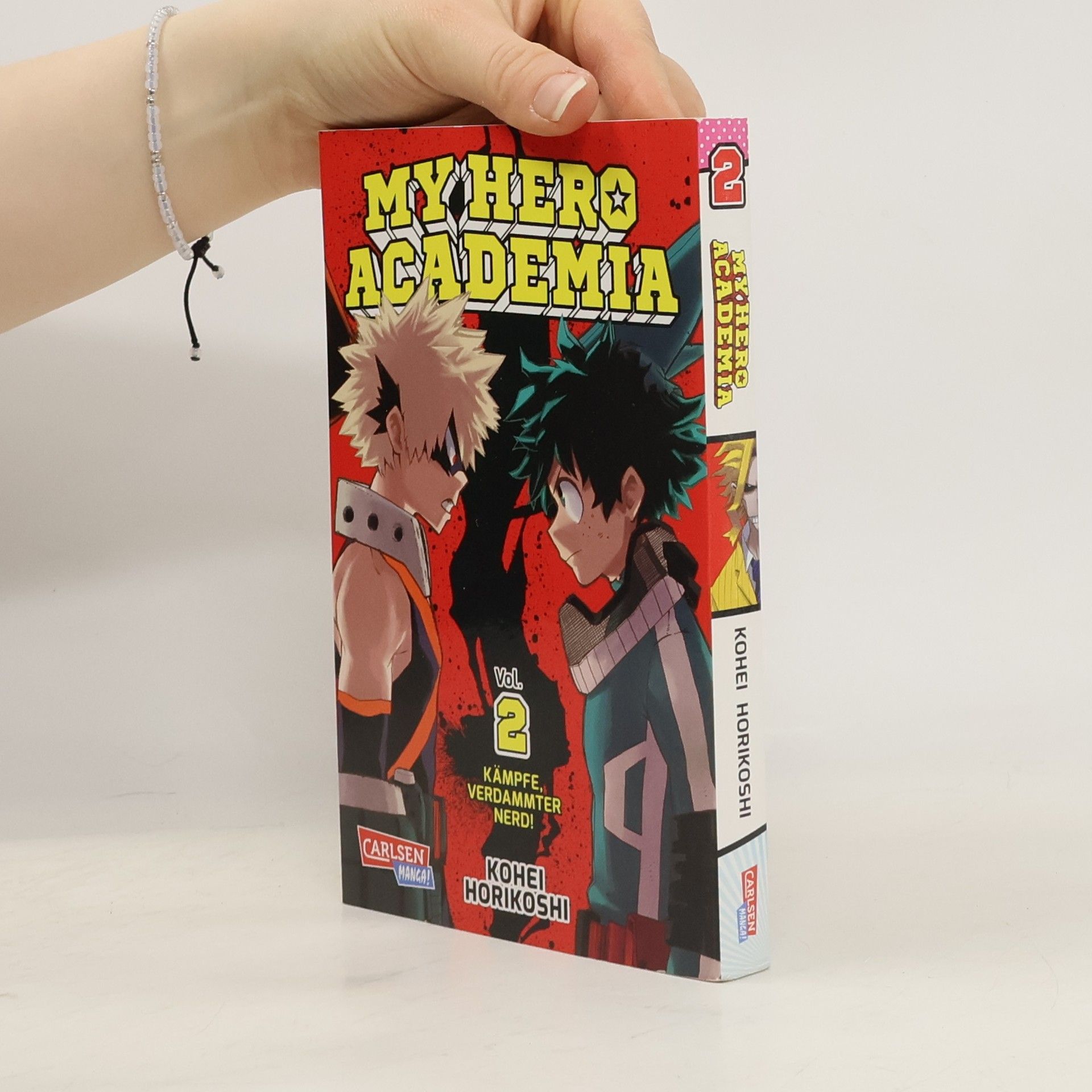 Kōhei Horikoshi My Hero Academia 2: Kämpfe, verdammter Nerd!