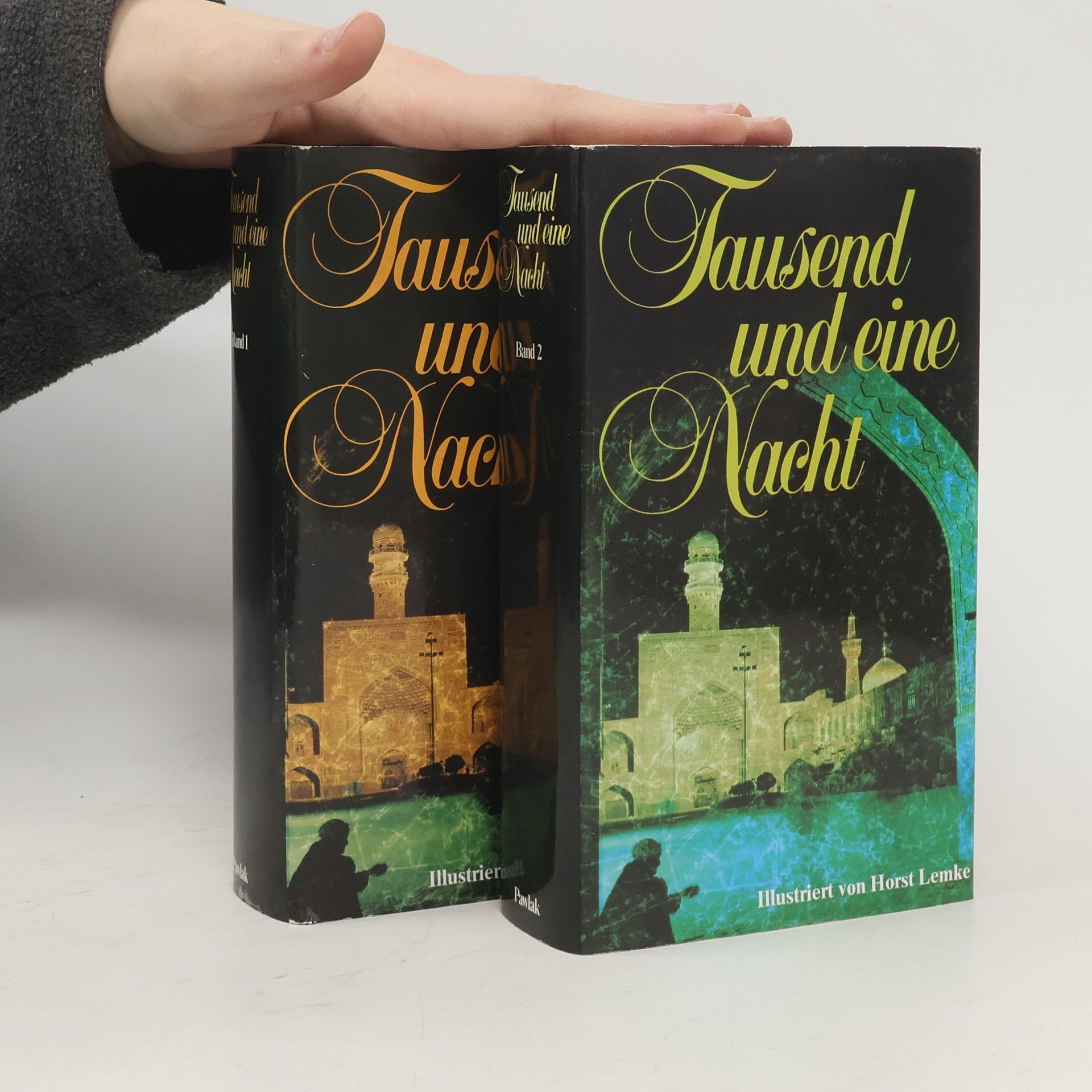 Horst Lemke Tausend und eine Nacht Band 1 & 2
