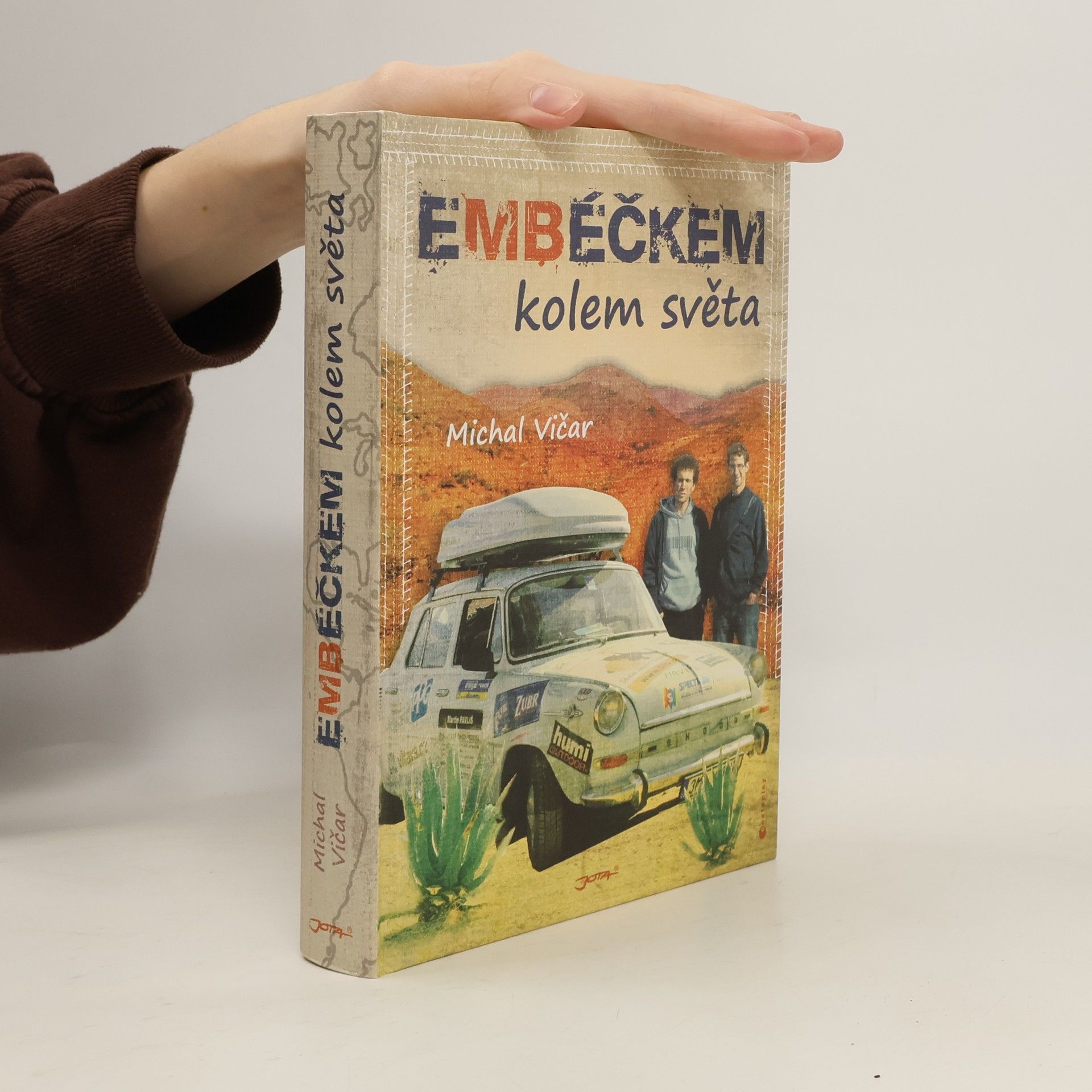 Michal Vičar Embéčkem kolem světa