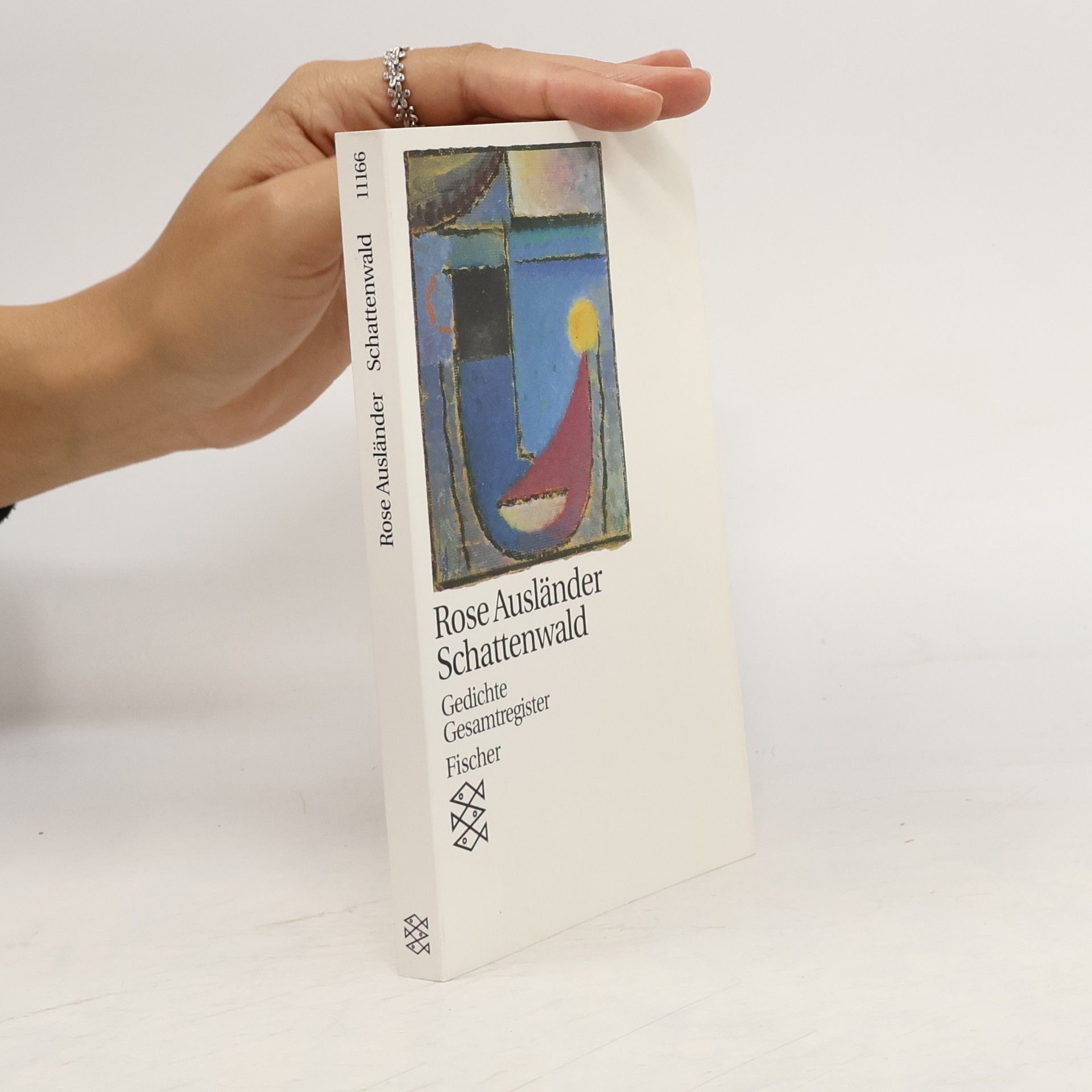 Rose Ausländer Schattenwald