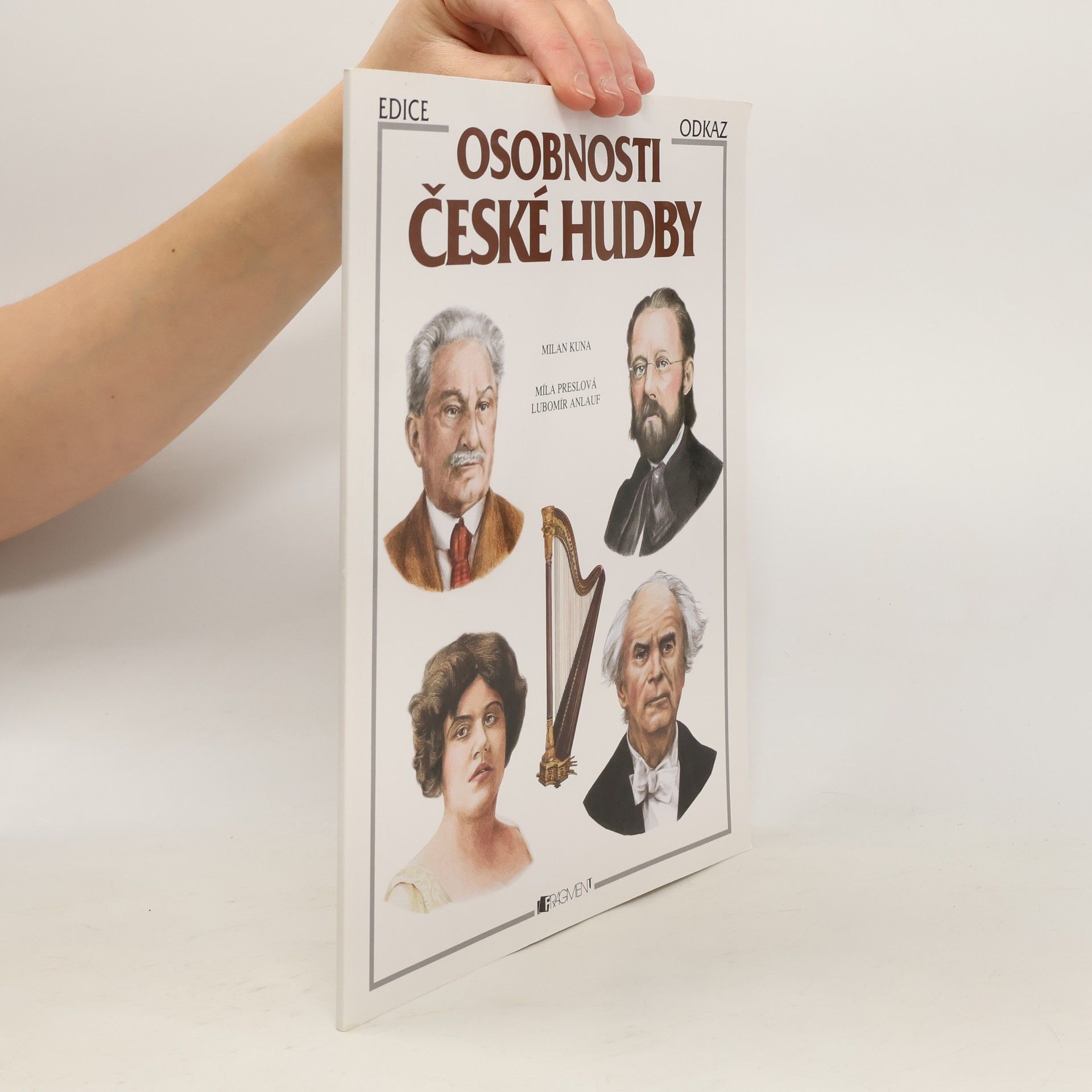 Milan Kuna Osobnosti české hudby