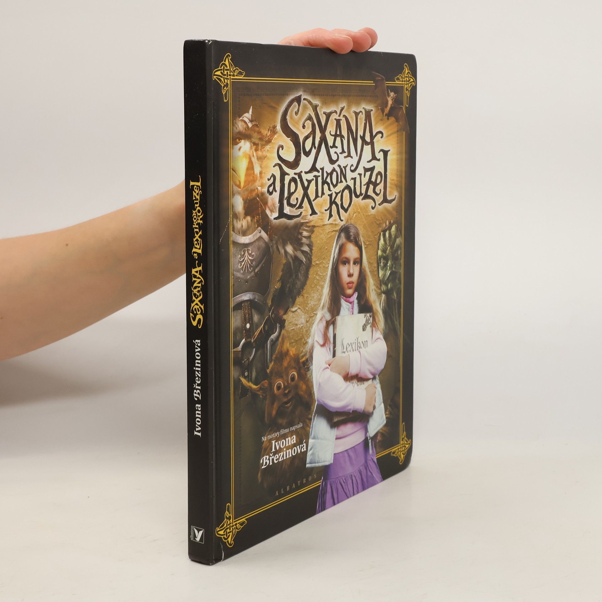 Ivona Březinová Saxána a Lexikon kouzel
