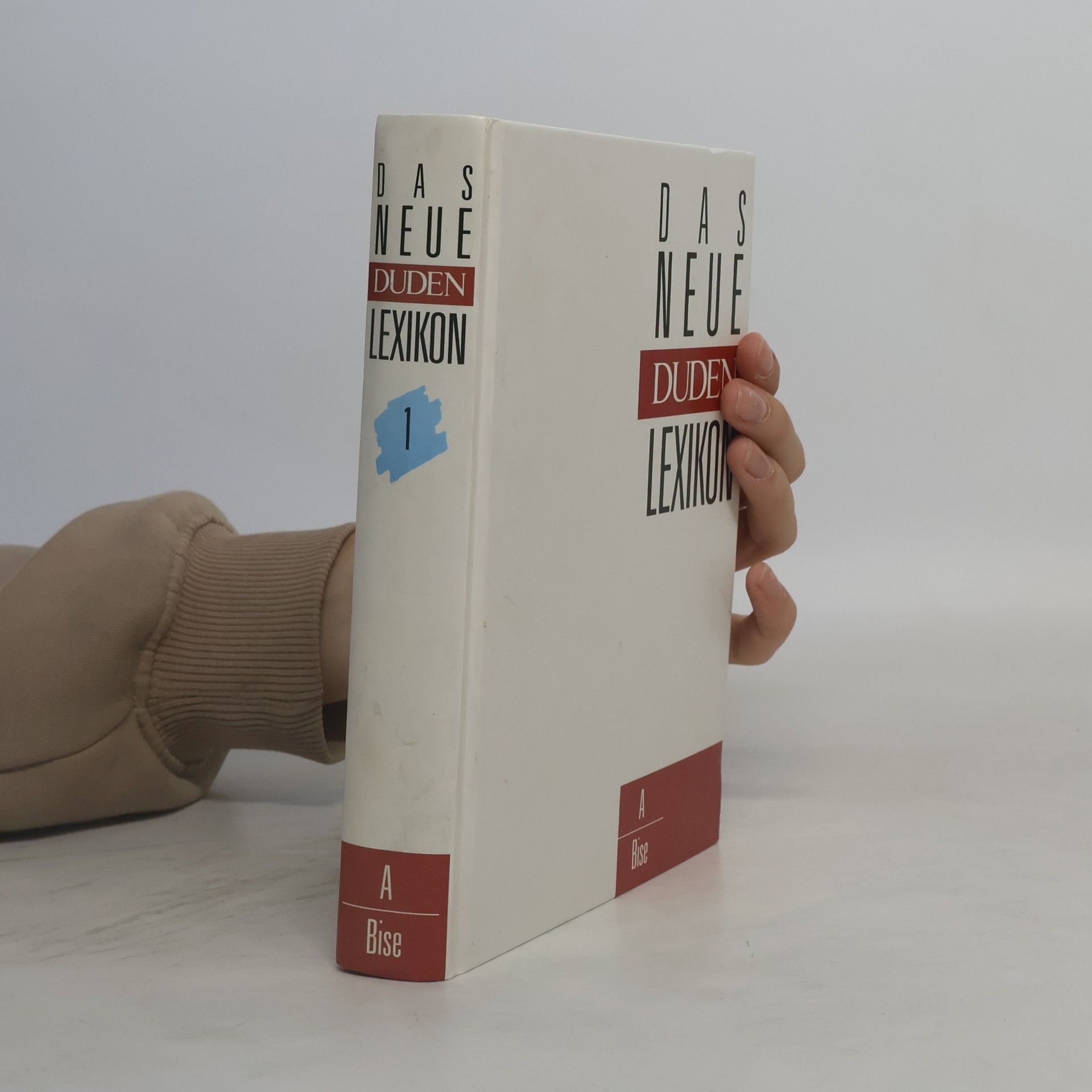 Various authors Das neue Duden-Lexikon 1. A-Bise