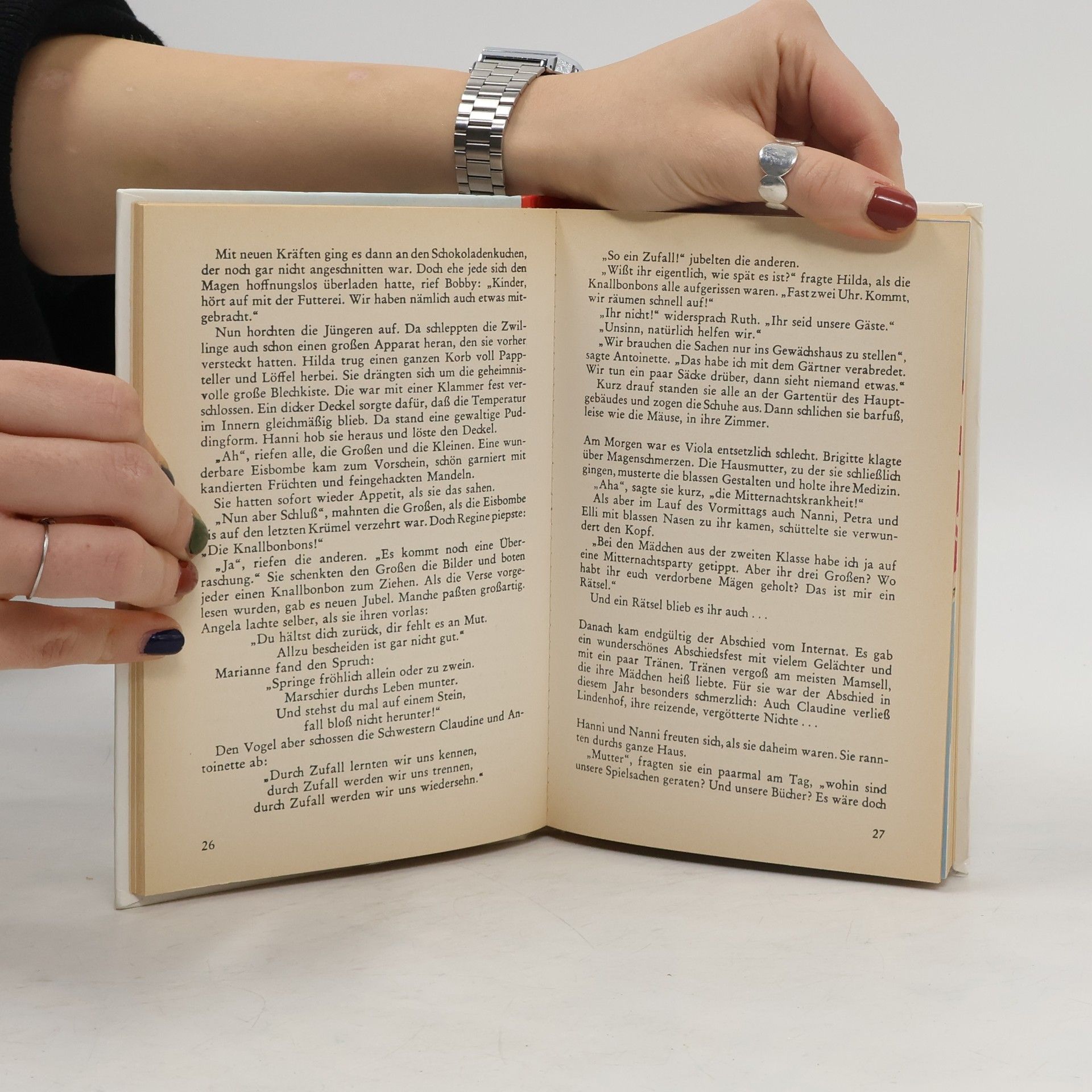 Enid Blyton Hanni und Nanni im Landschulheim
