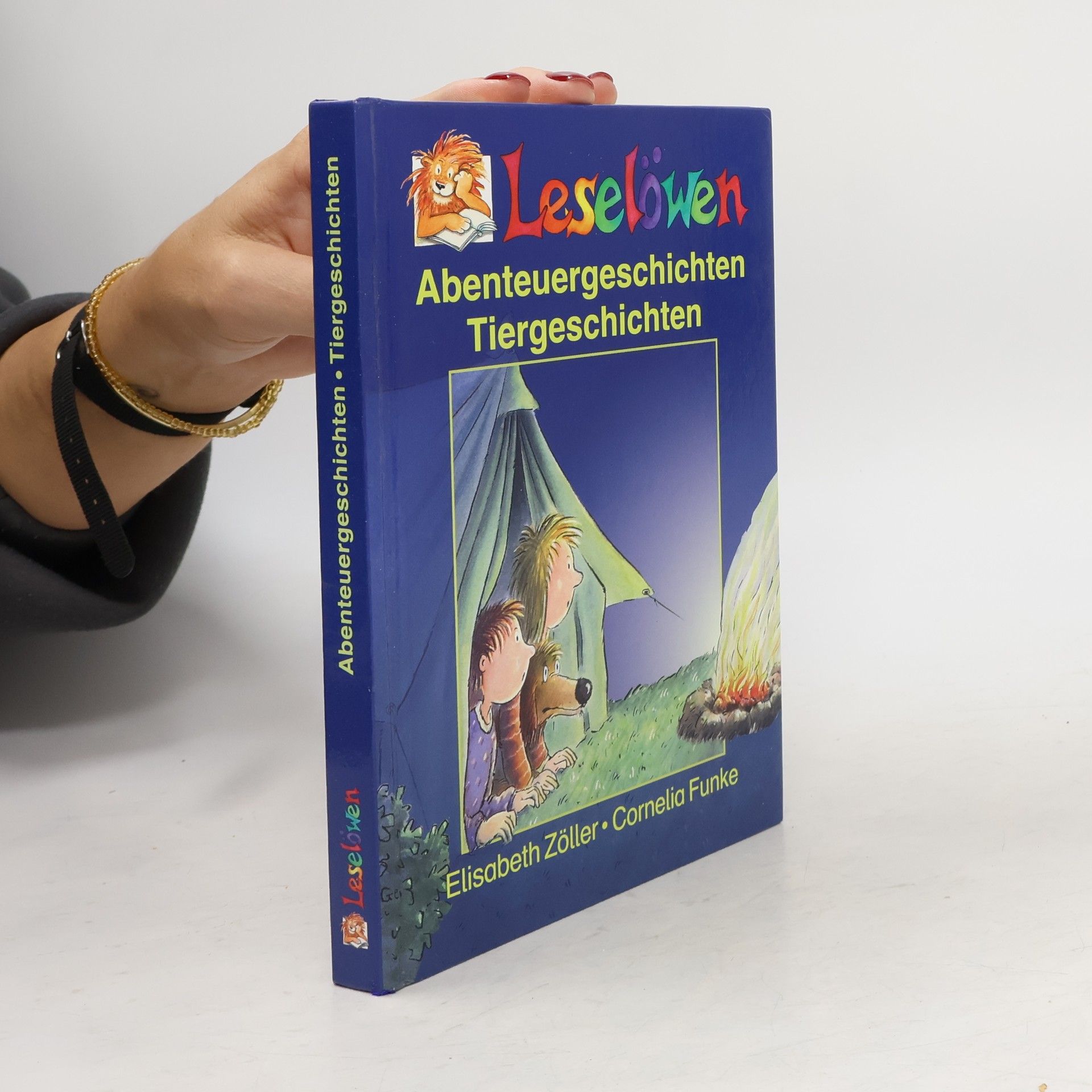 Elisabeth Zöller Leselöwen. Abenteuergeschichten. Tiergeschichten