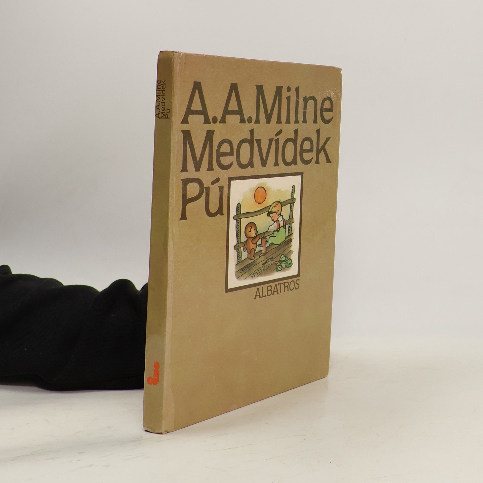 Alan Alexander Milne Medvídek Pú