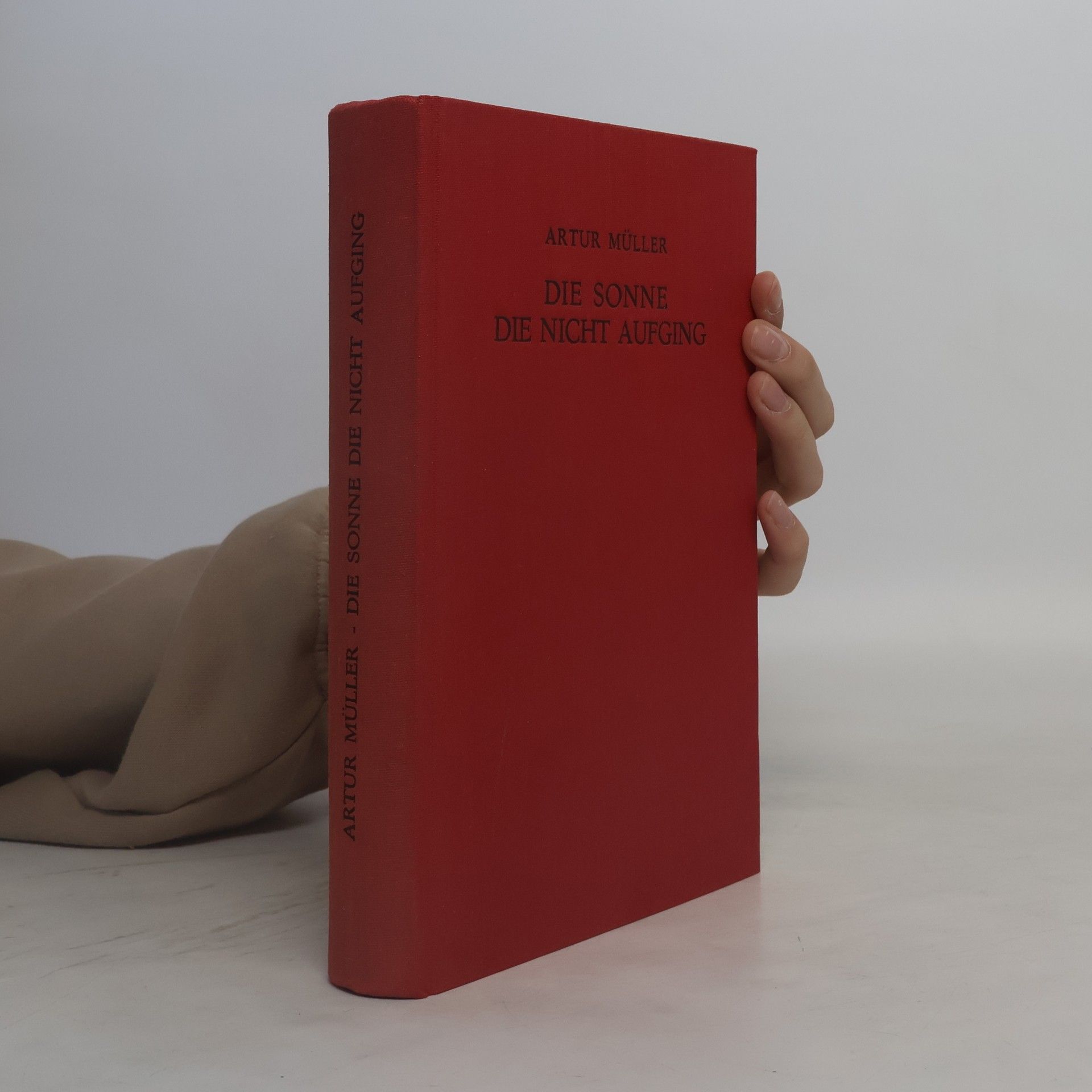 Artur Müller Die Sonne die nicht aufging