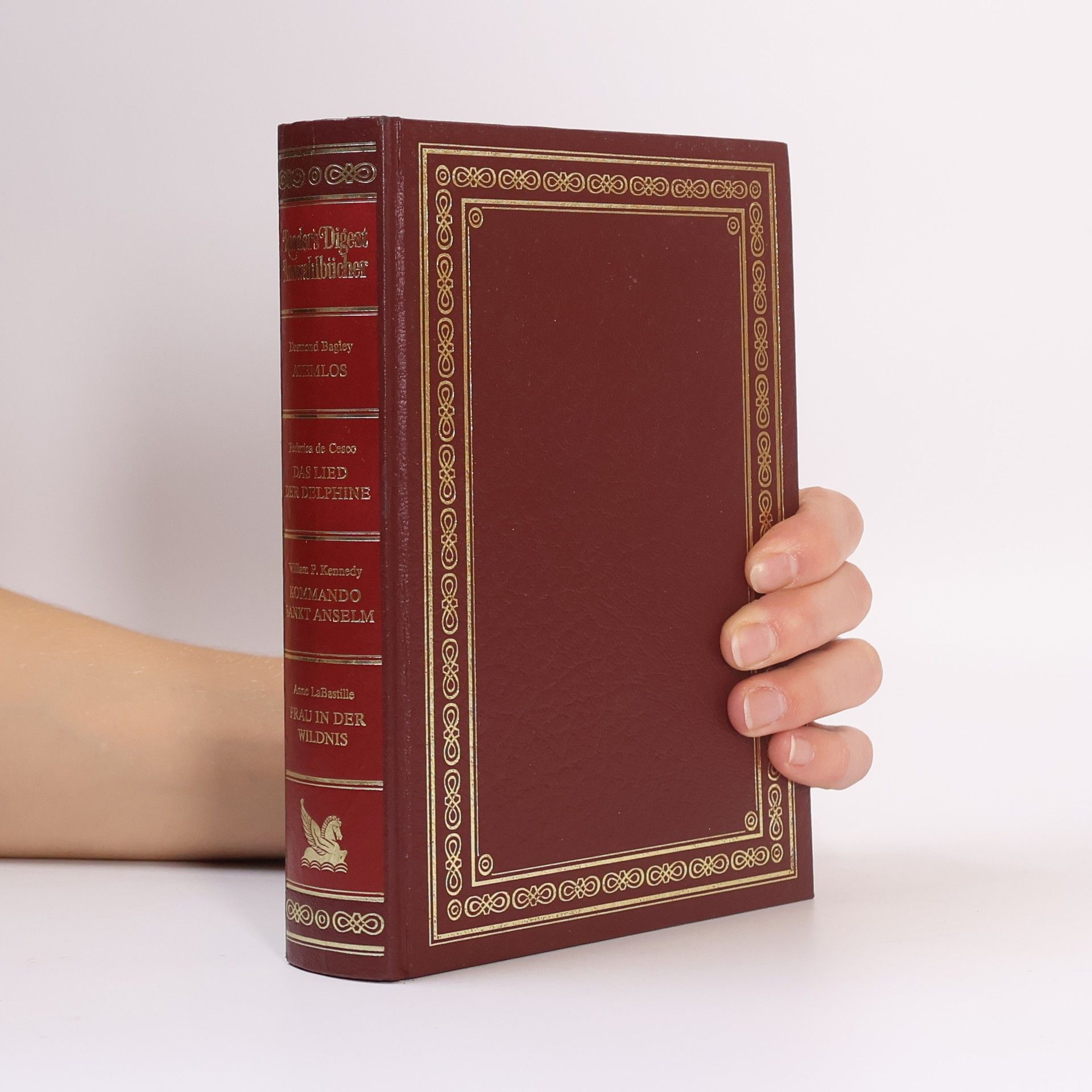 Atemlos. Das Lied der Delphine. Kommando Sankt Anselm. Frau in der Wildnis.