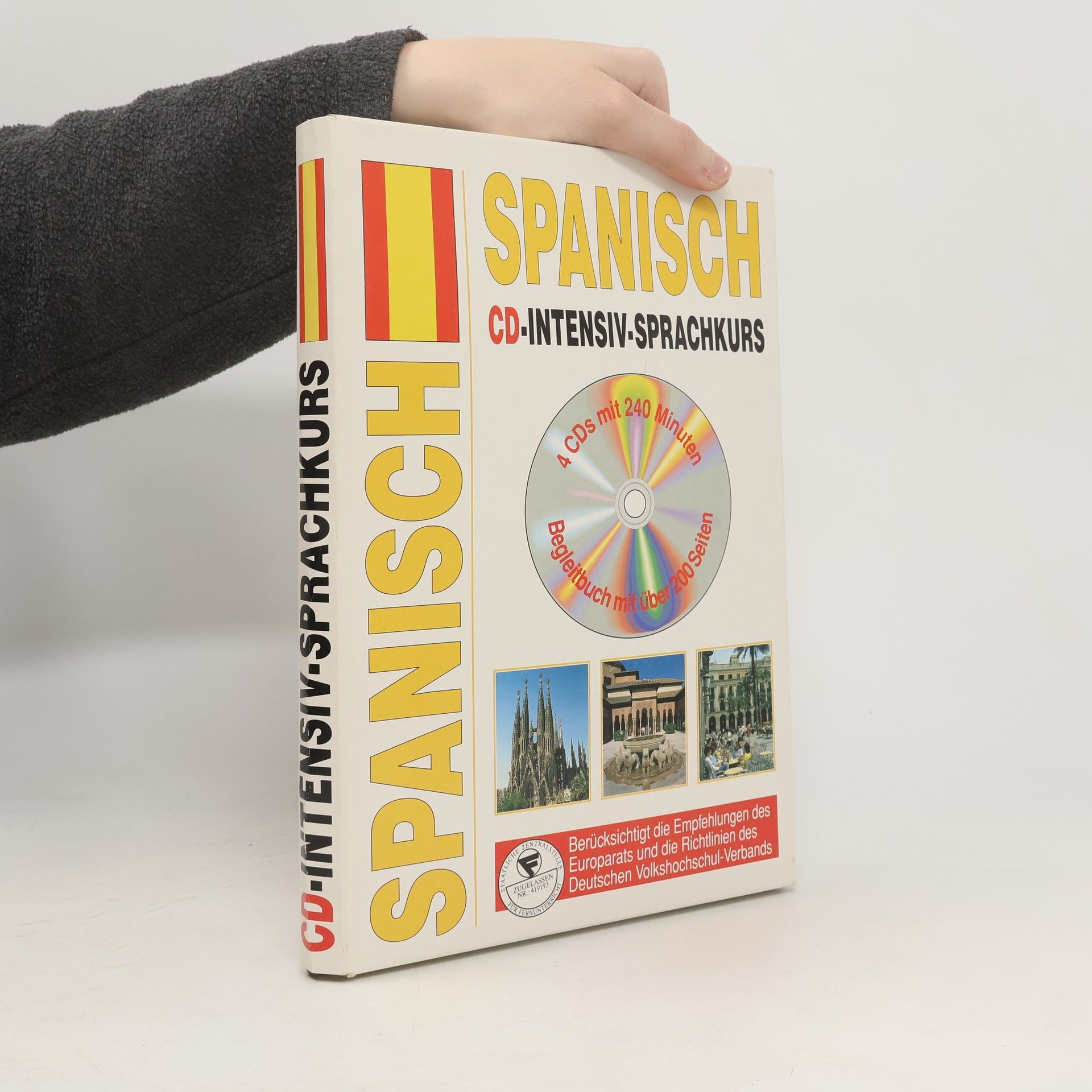 Autorenkollektiv CD Intensiv Sprachkurs - Spanisch