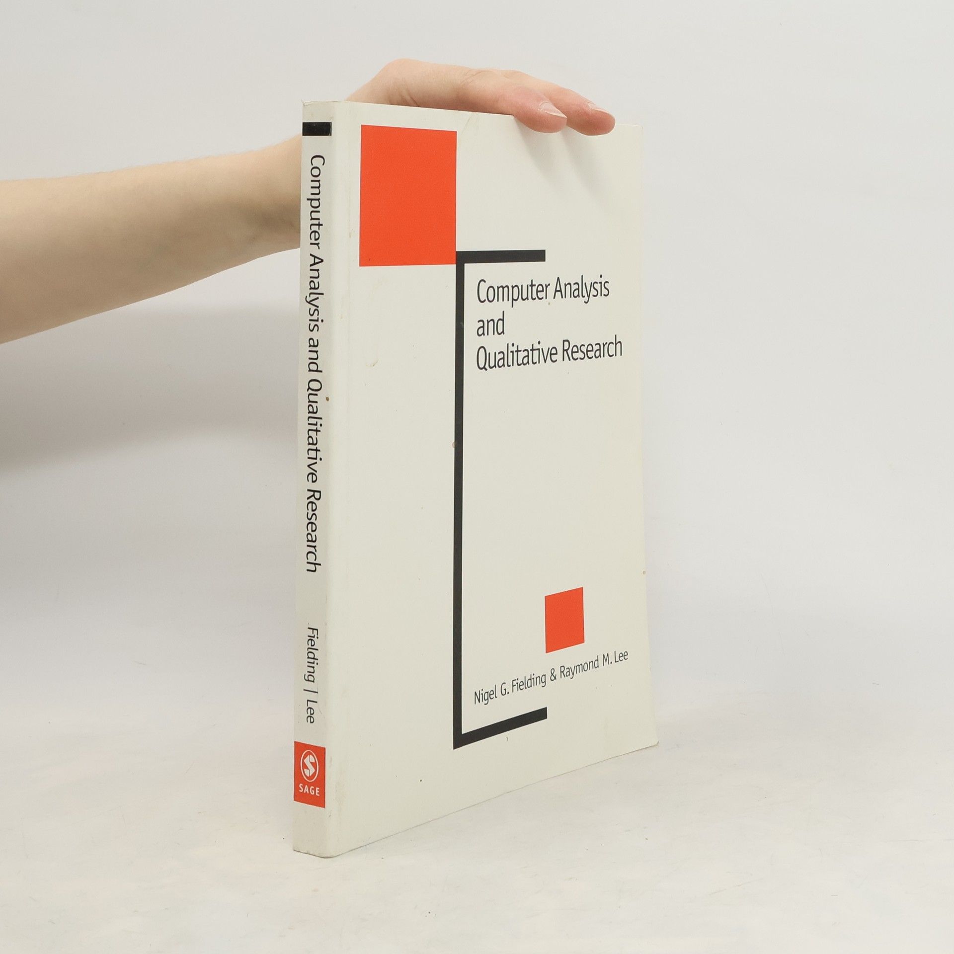 Nigel G. Fielding Computer Analysis and Qualitative Research