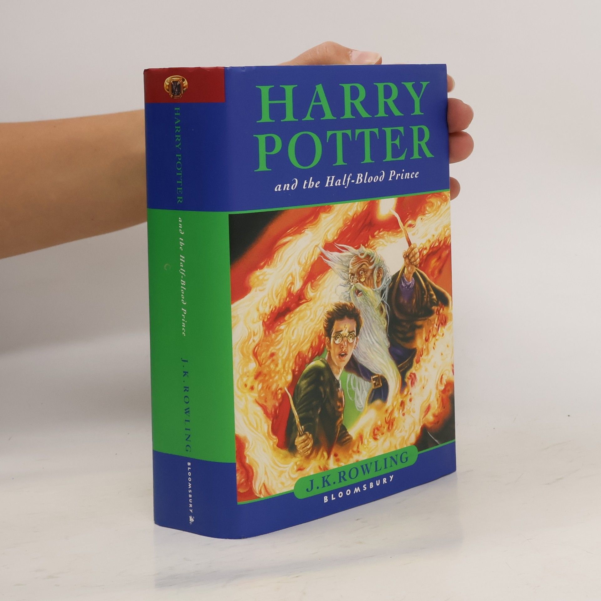 J. K. Rowling Harry Potter and the Half-blood Prince