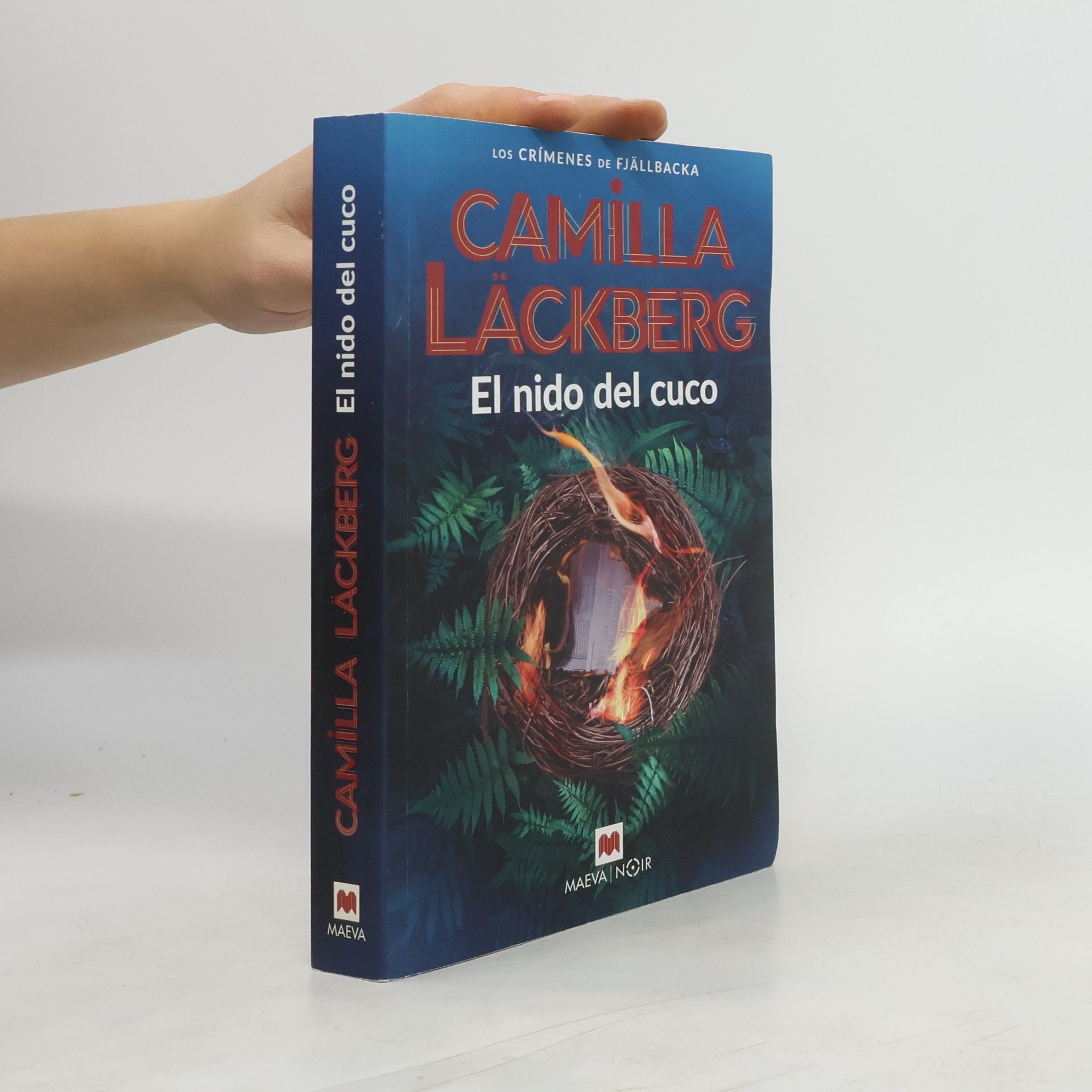 Camilla Läckberg Los crímenes de Fjällbacka: El nido del cuco