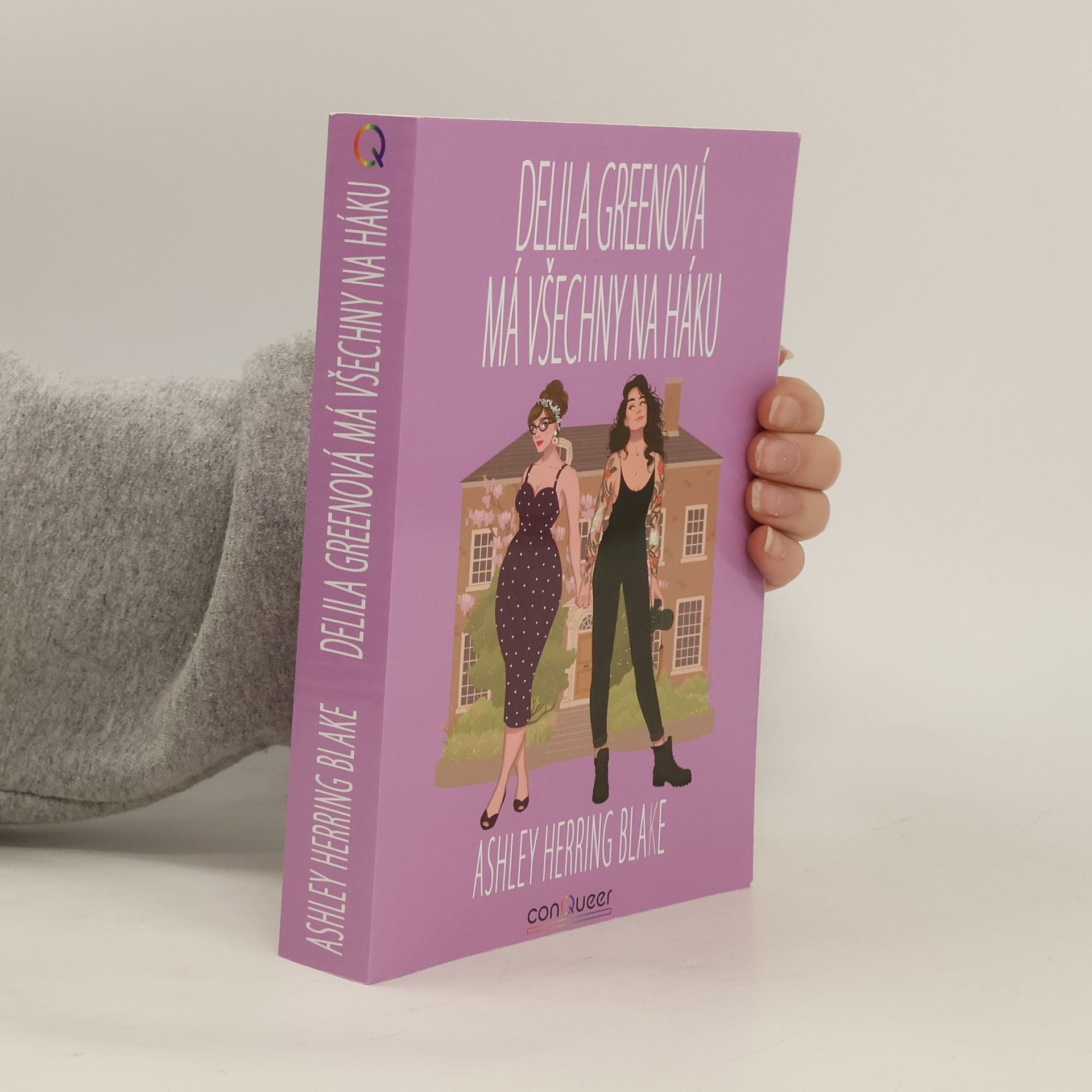 Delila Greenová má všechny na háku : bright falls #1