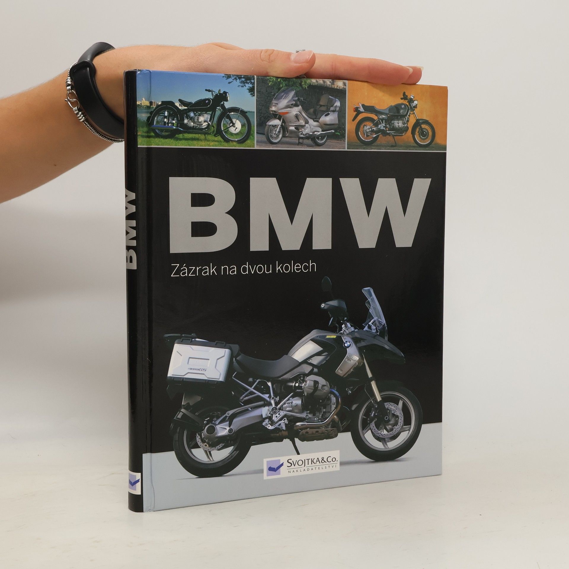 Auteurscollectief BMW - Zázrak na dvou kolech