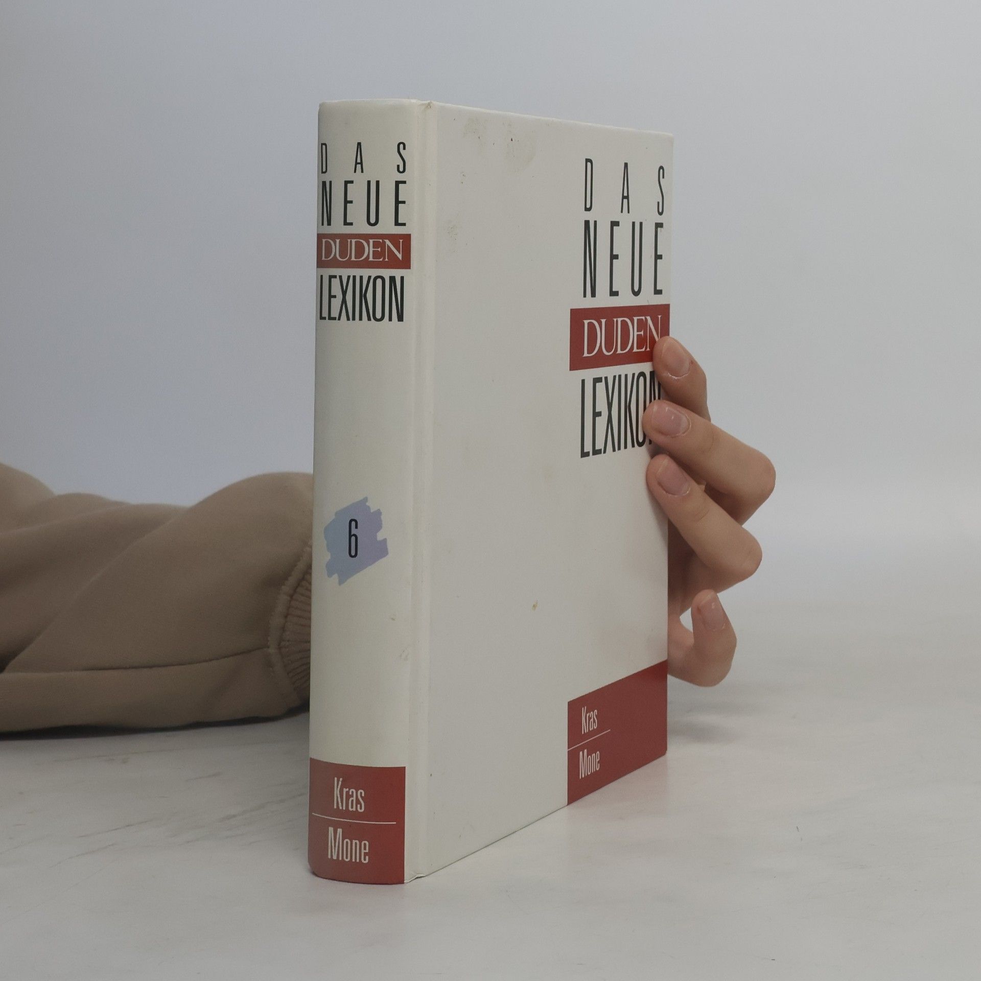 Various authors Das neue Duden-Lexikon 6