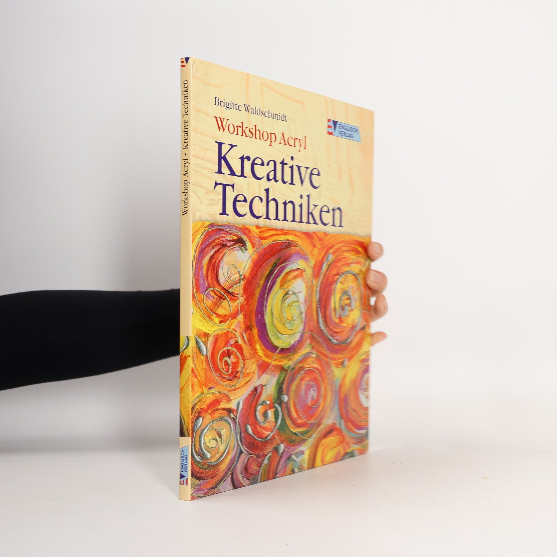 Brigitte Waldschmidt Workshop Acryl - kreative Techniken