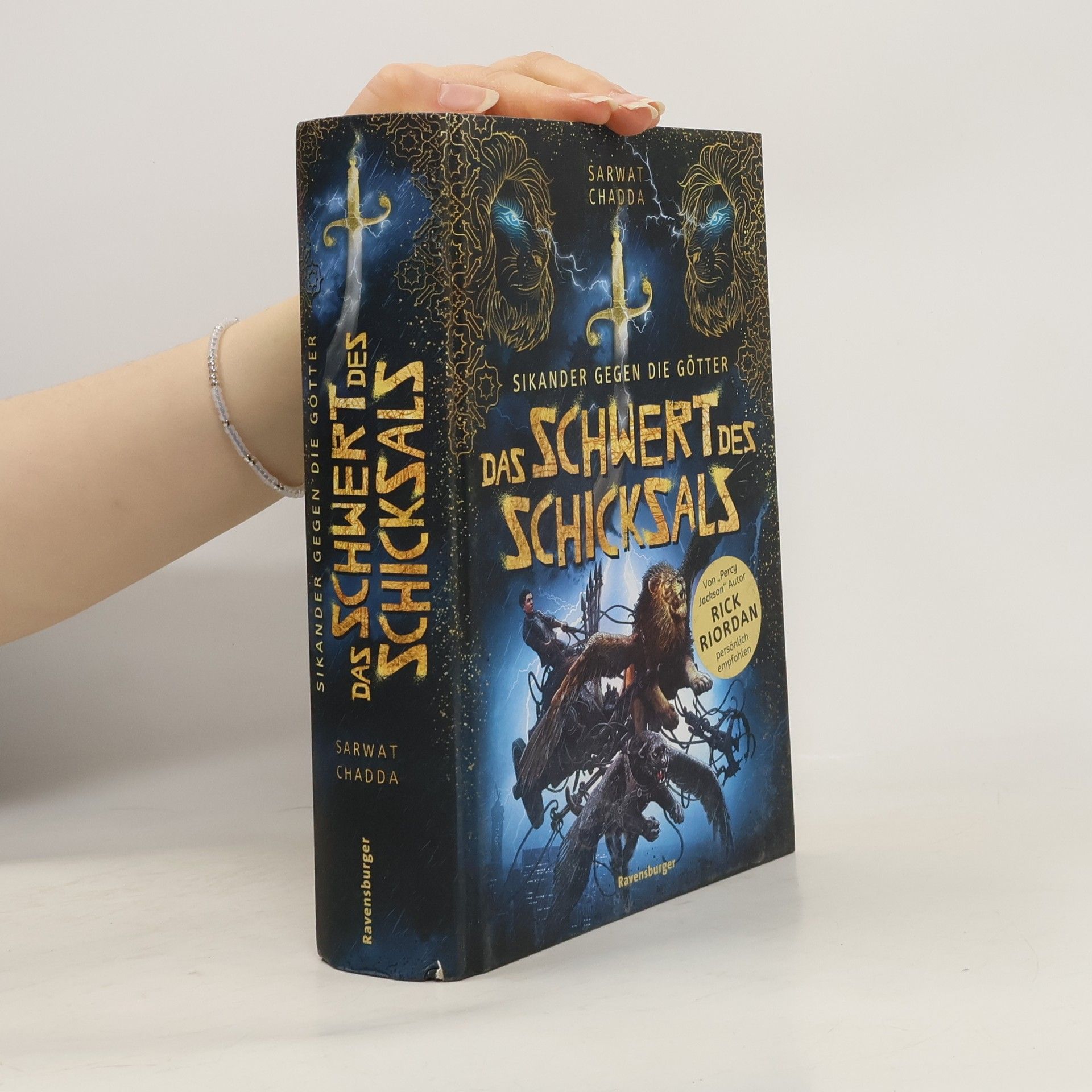 Sikander gegen die Götter: Das Schwert des Schicksals (Rick Riordan Presents)