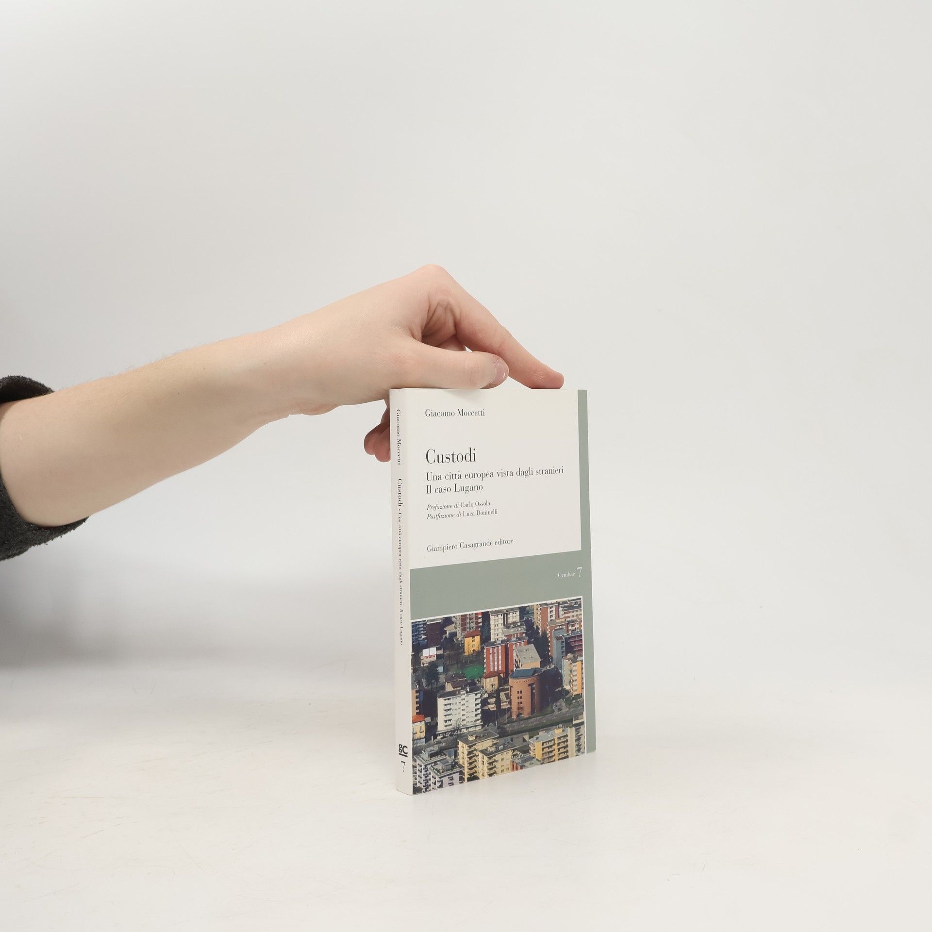 Custodi. Una città europea vista dagli stranieri. Il caso Lugano