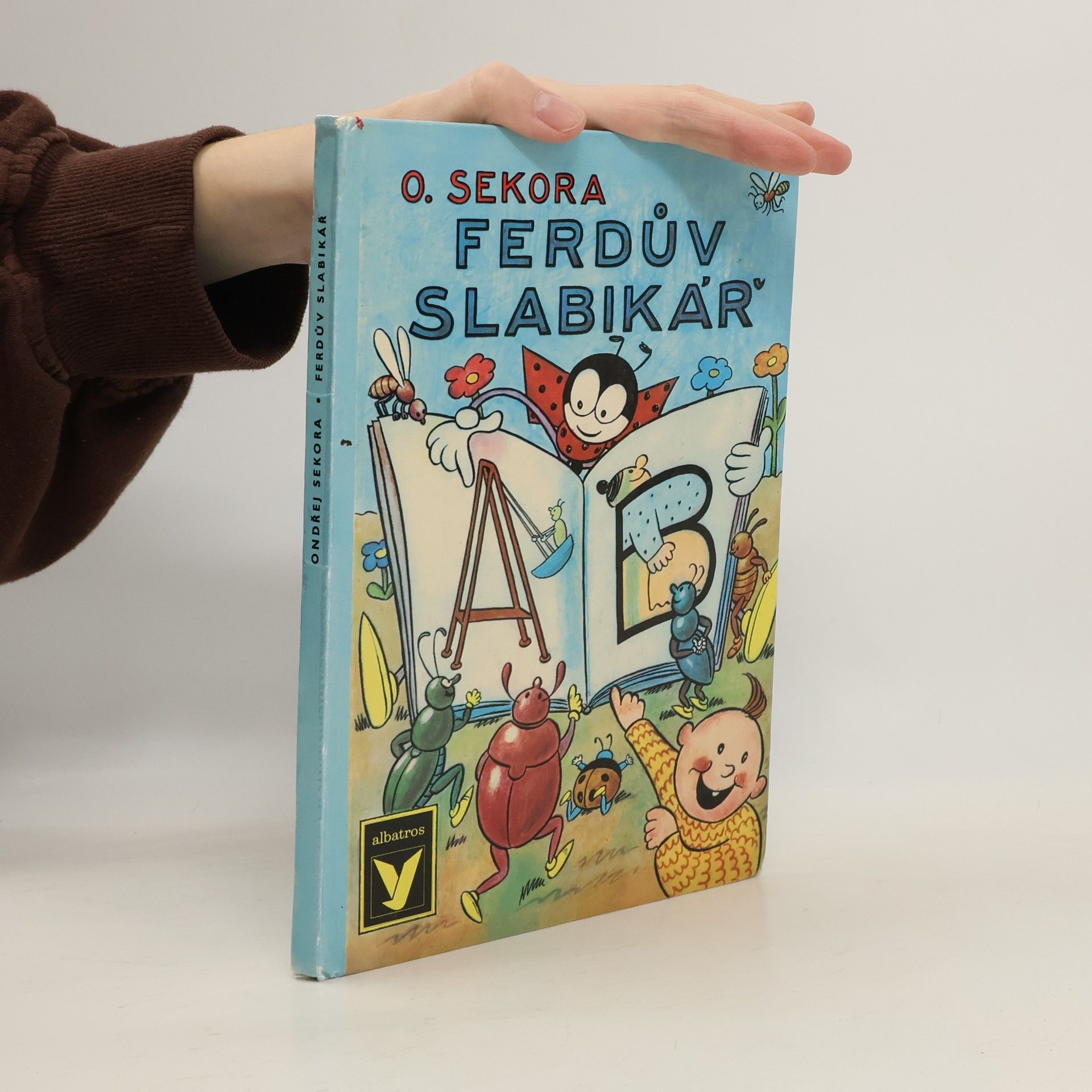 Ondřej Sekora Ferdův slabikář