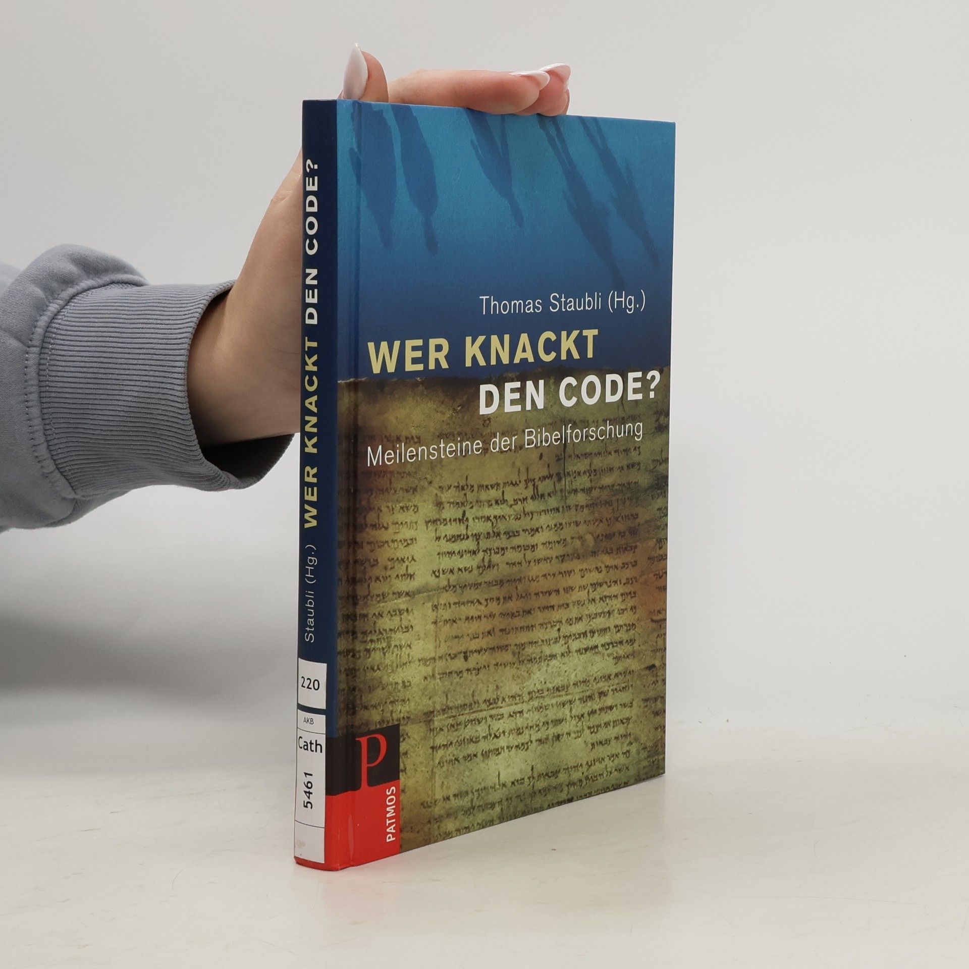 Thomas Staubli Wer knackt den Code?