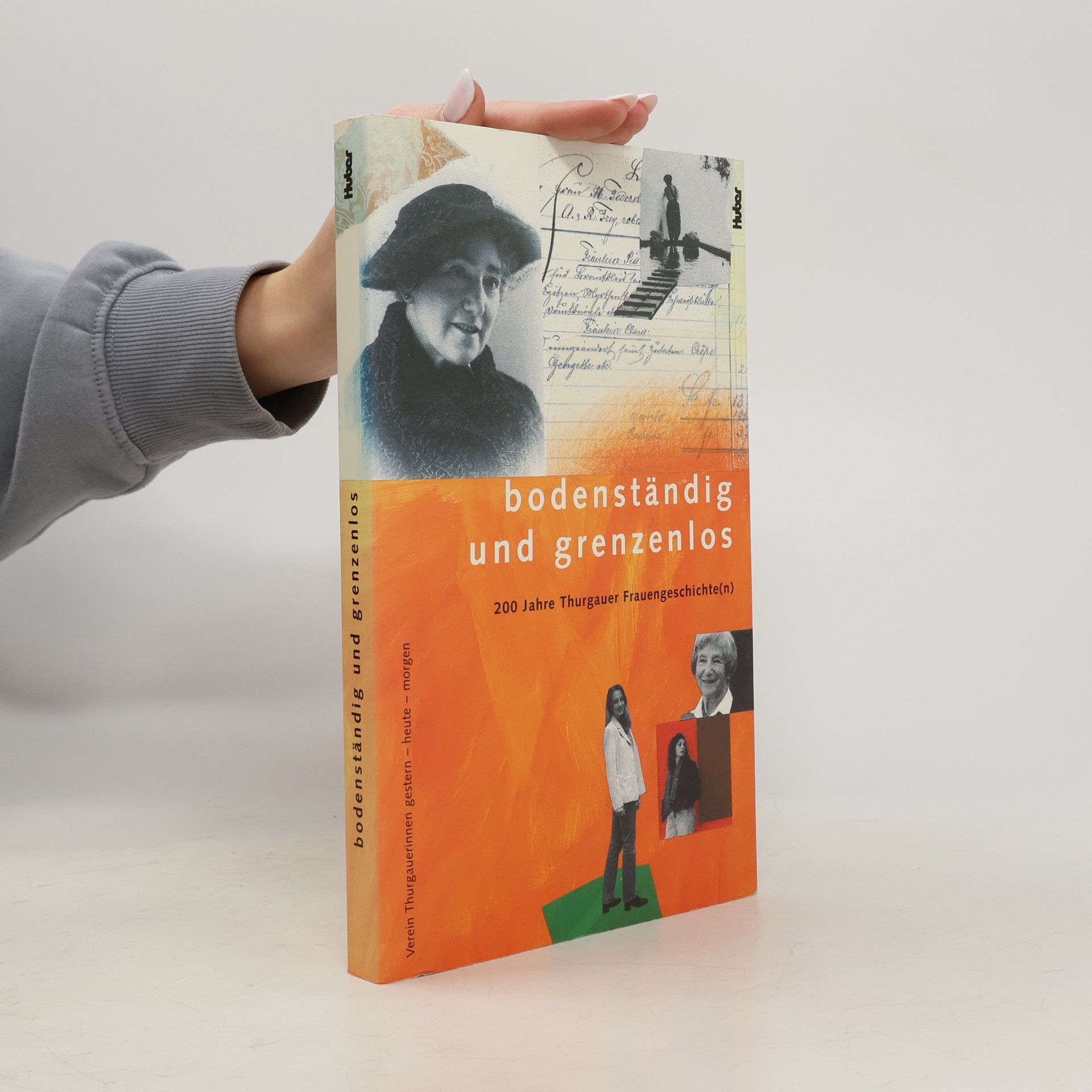 Collectif d'auteurs Bodenständig und grenzenlos