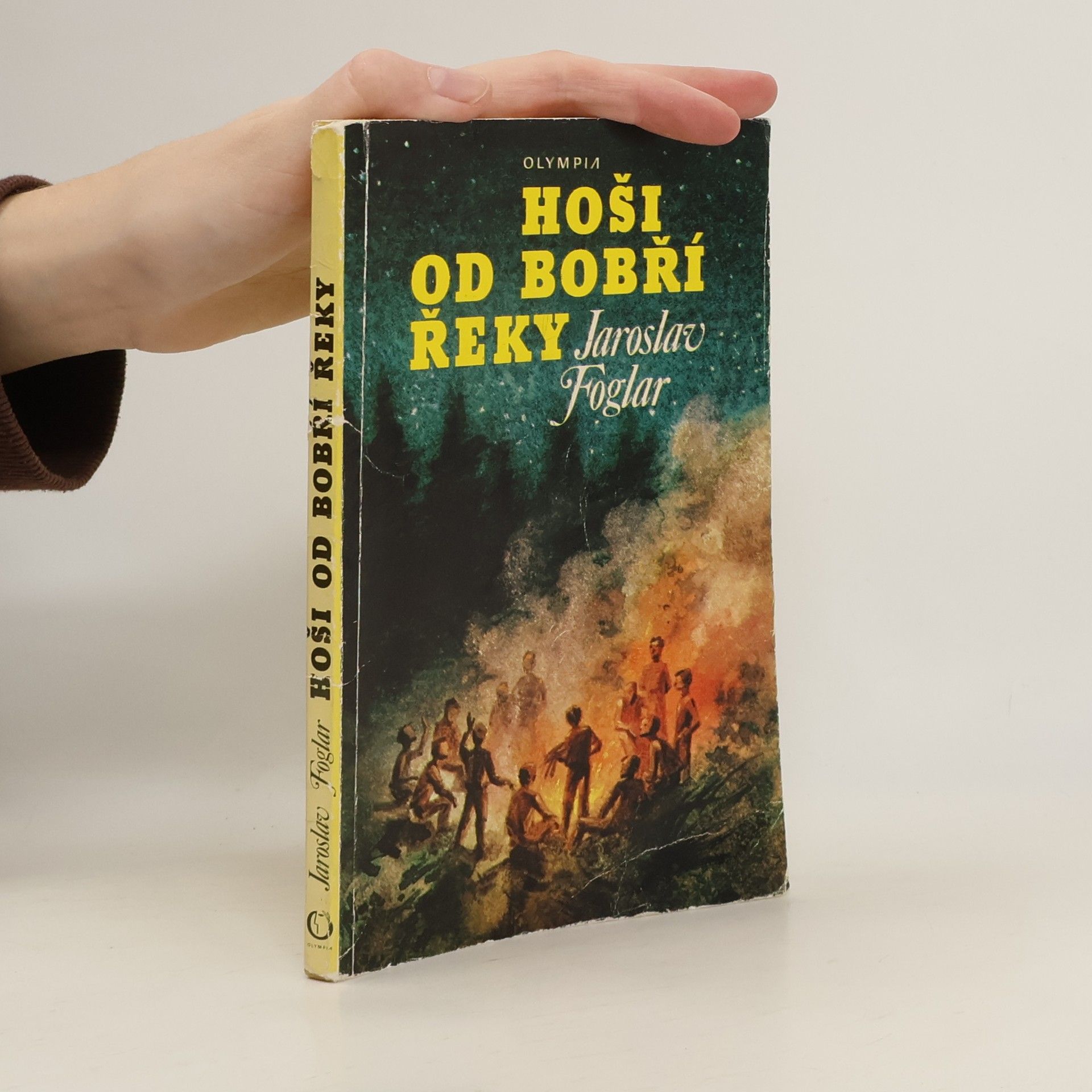 Jaroslav Foglar Hoši od Bobří řeky