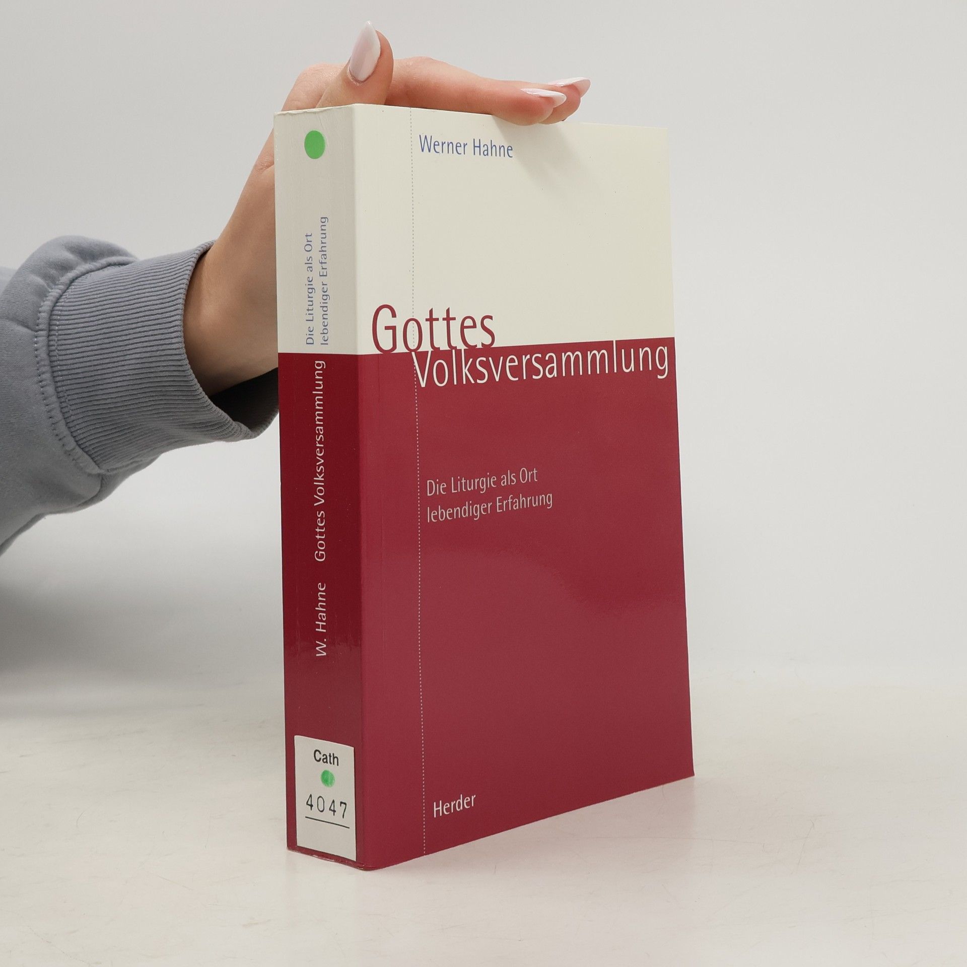 Werner Hahne Gottes Volksversammlung