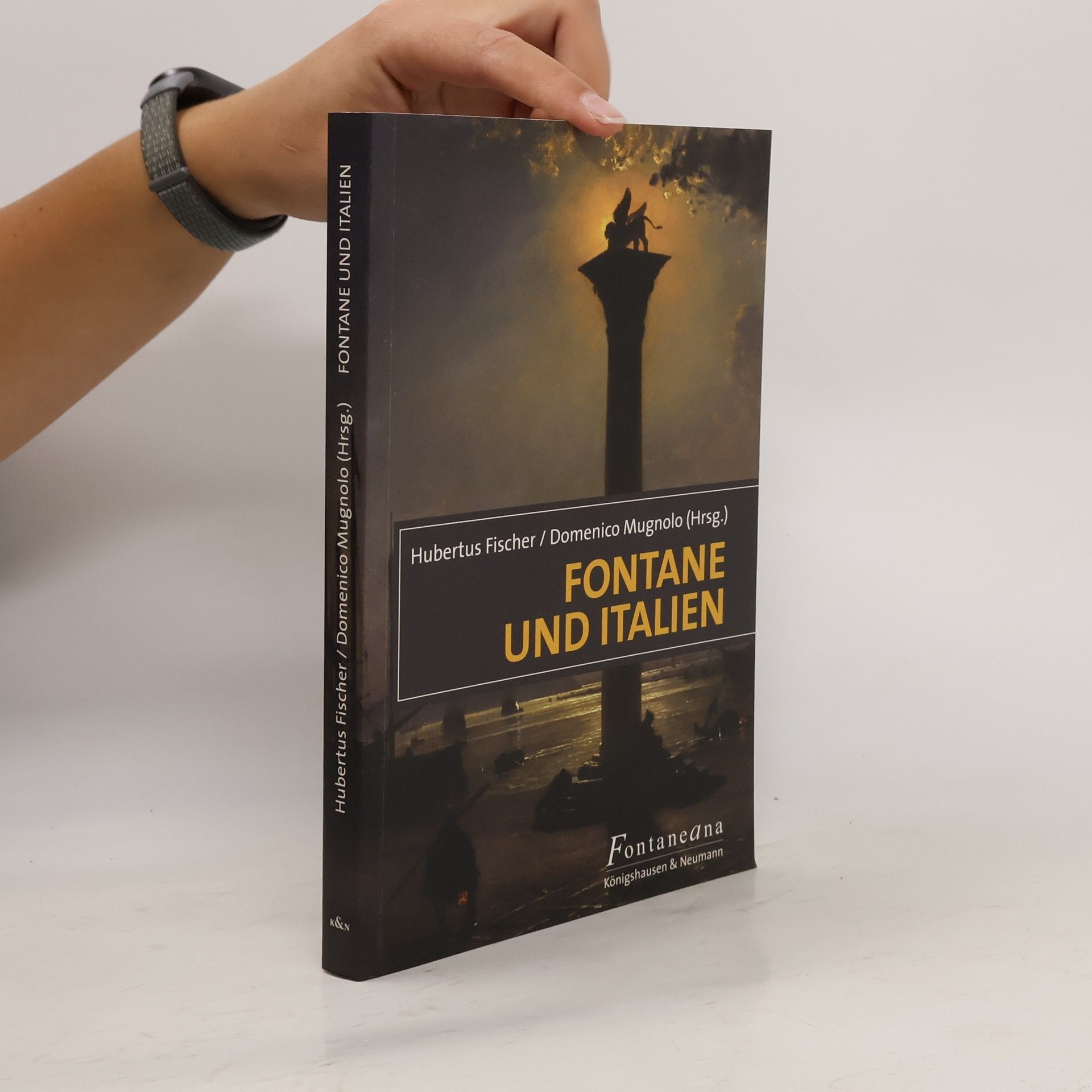 Hubertus Fischer Fontane und Italien