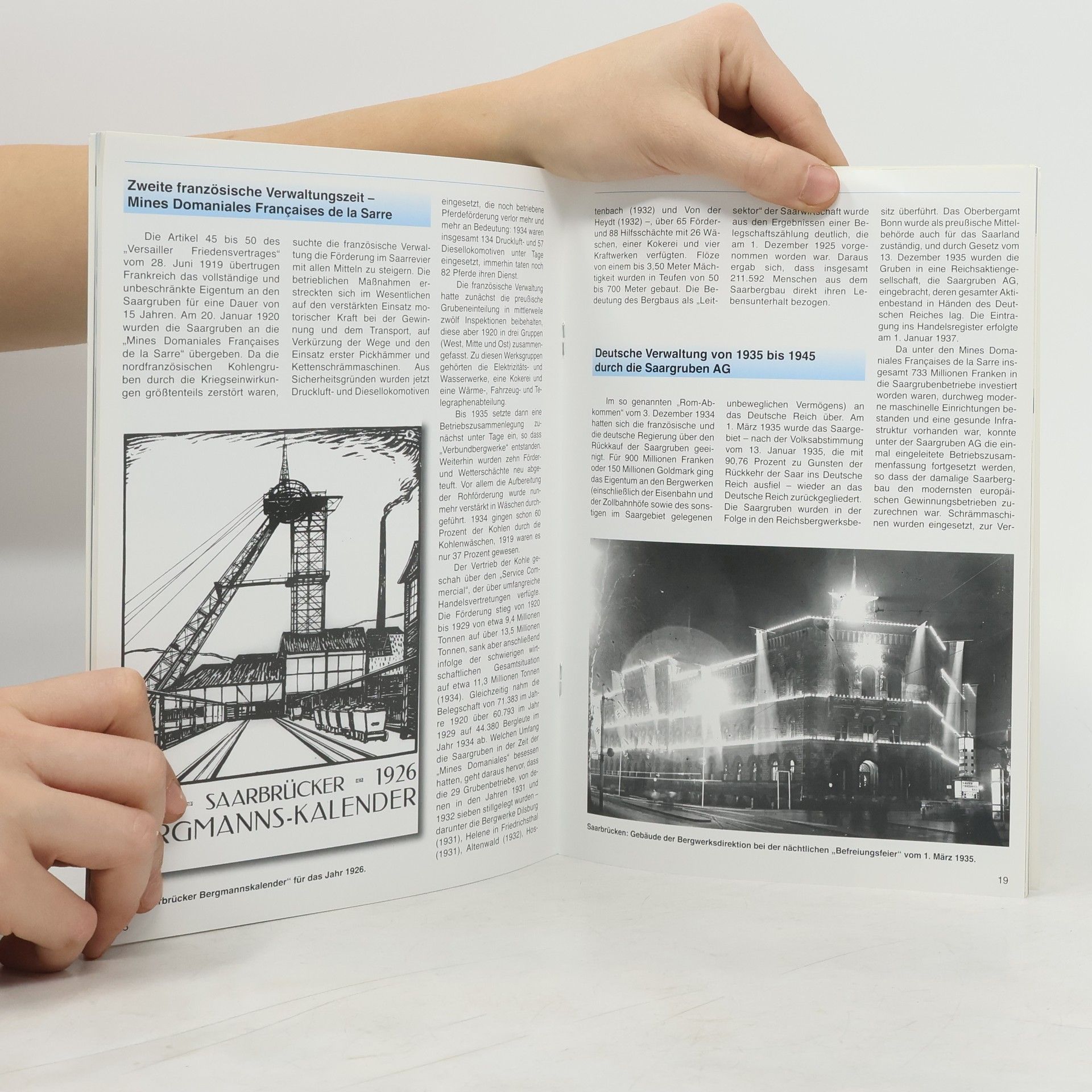 kolektiv Das Steinkohlerevier an der Saar