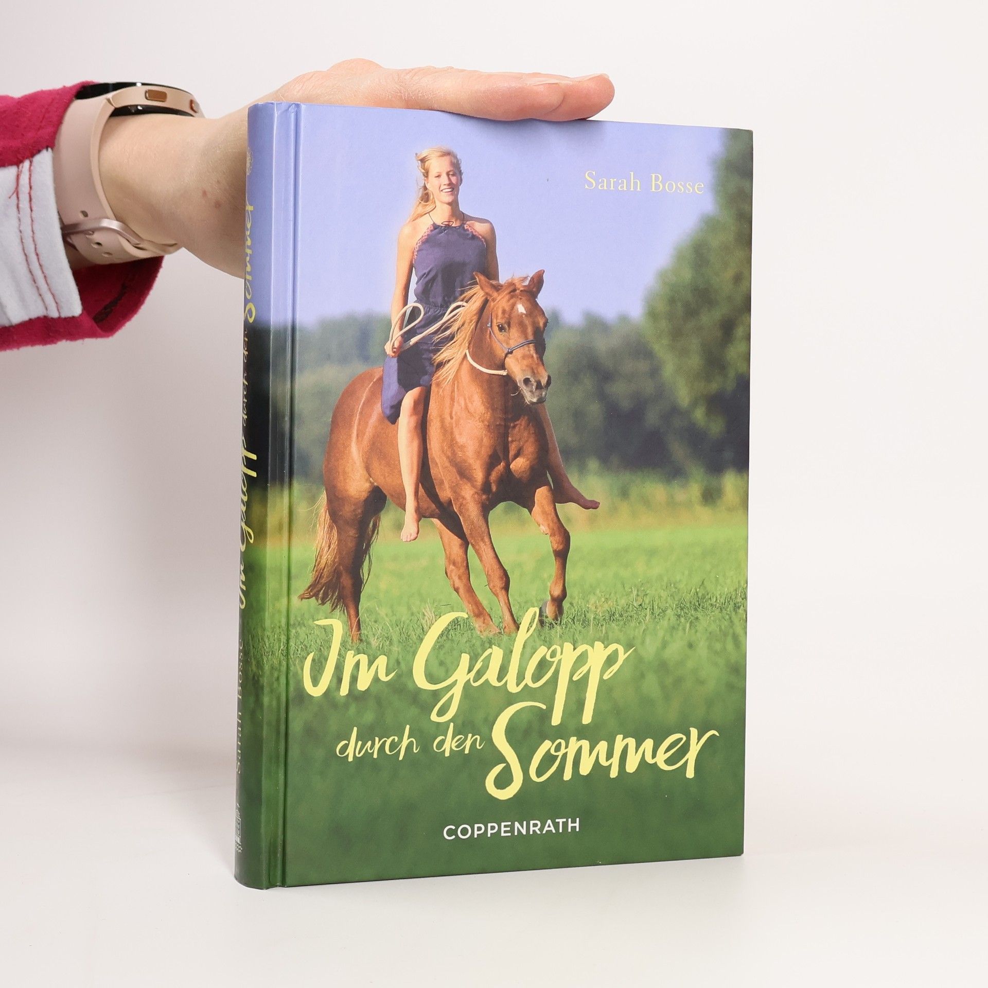 Sarah Bosse Im Galopp durch den Sommer