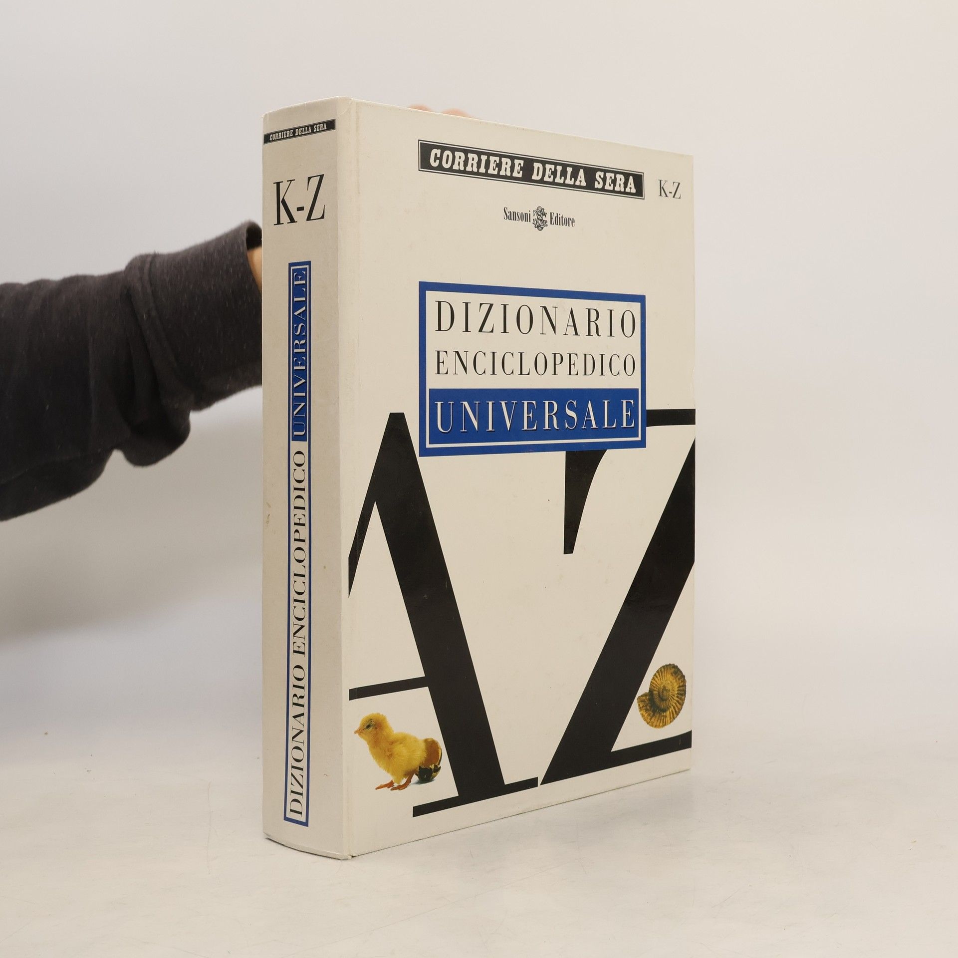 AA.VV. Dizionario enciclopedico universale K-Z