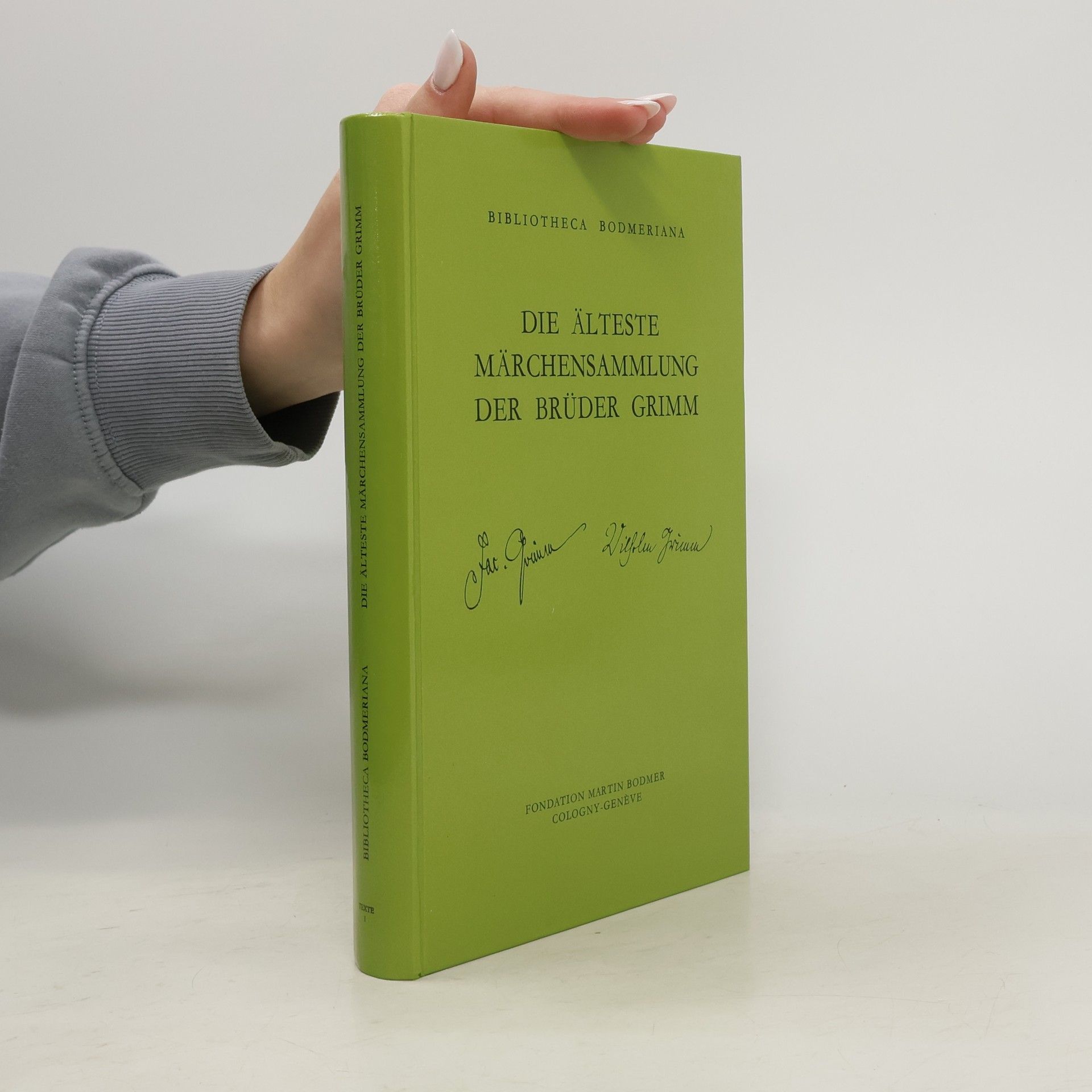 Heinz Rölleke Die älteste Märchensammlung der Brüder Grimm