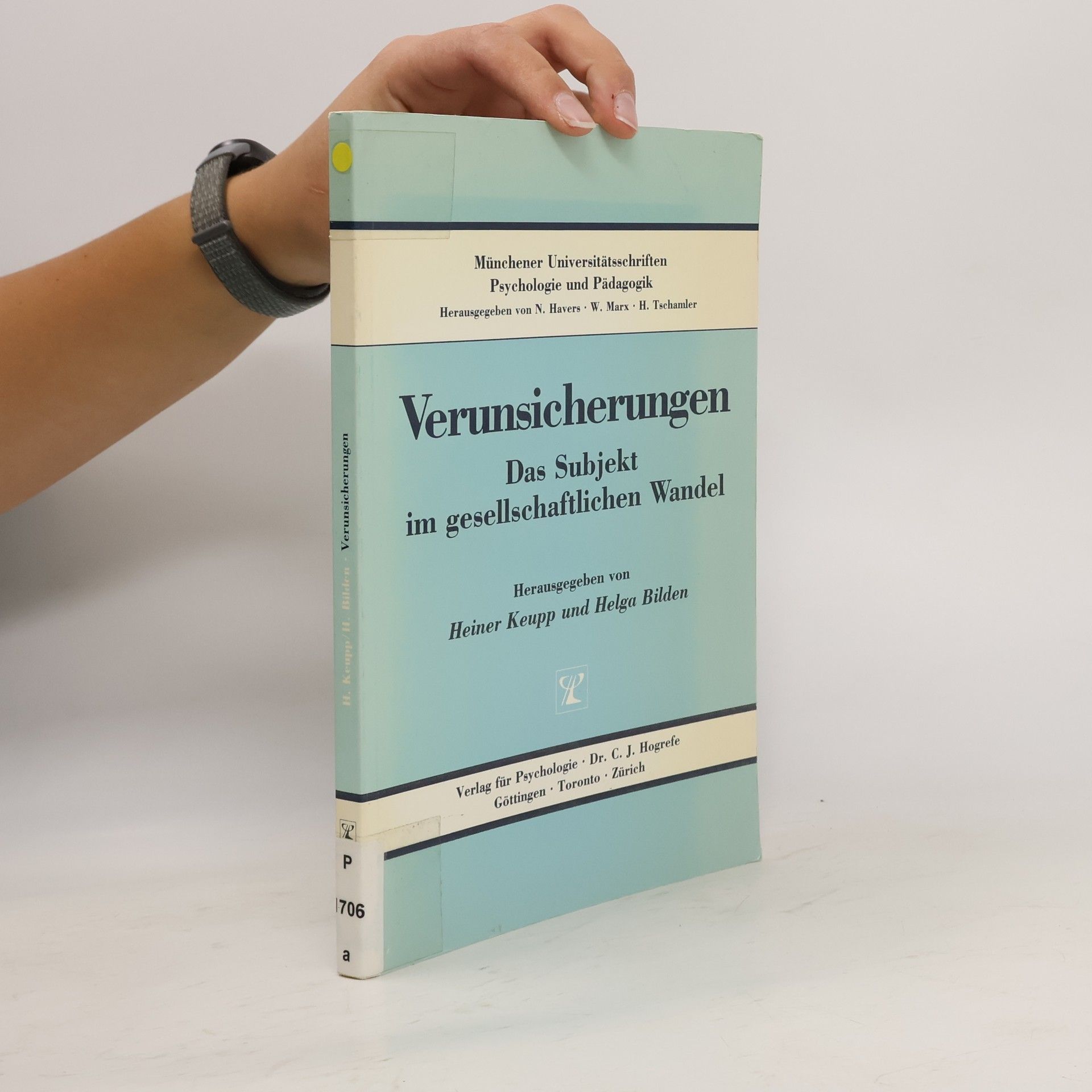 Heiner Keupp Verunsicherungen