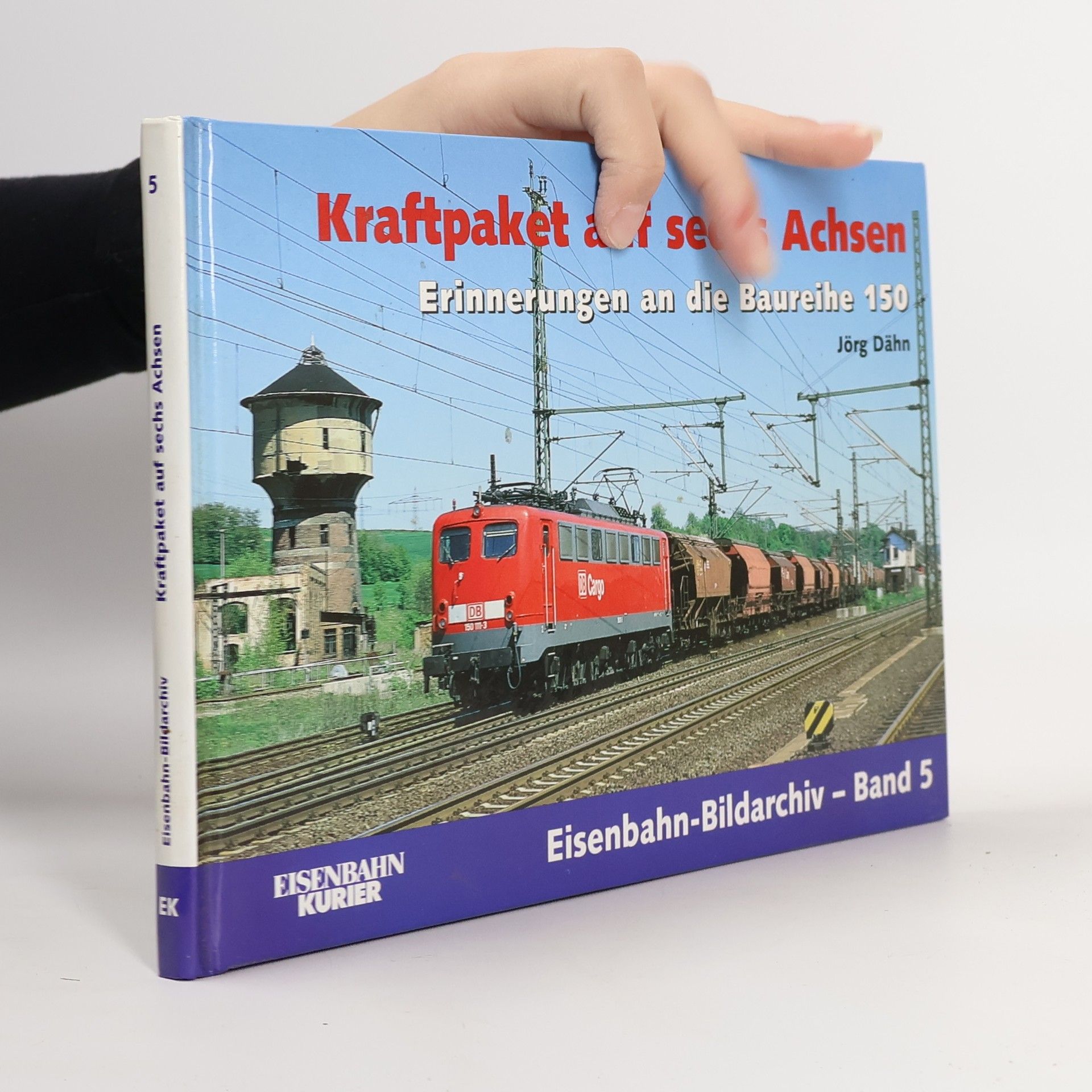 Jörg Dähn Kraftpaket auf sechs Achsen