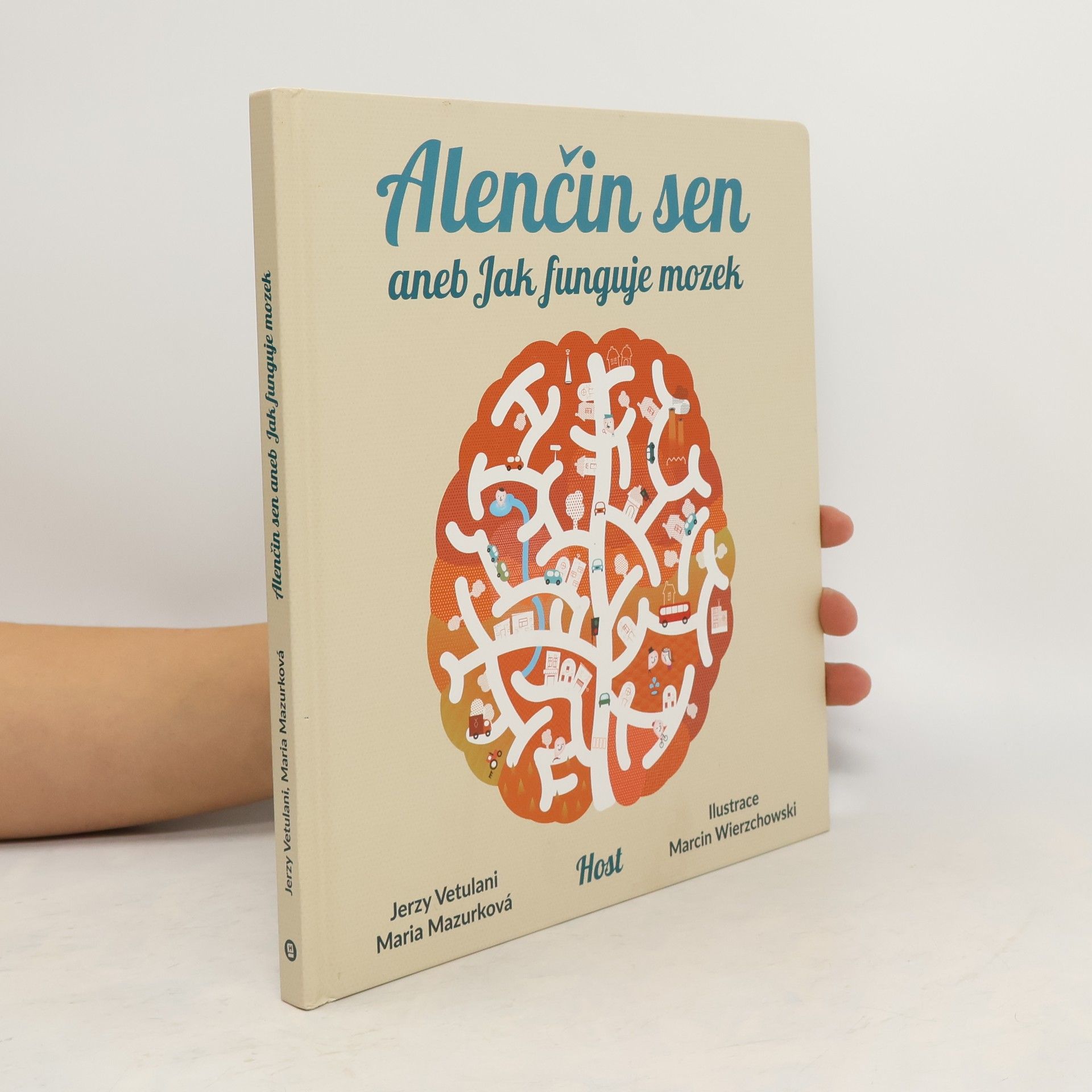 Alenčin sen aneb jak funguje mozek