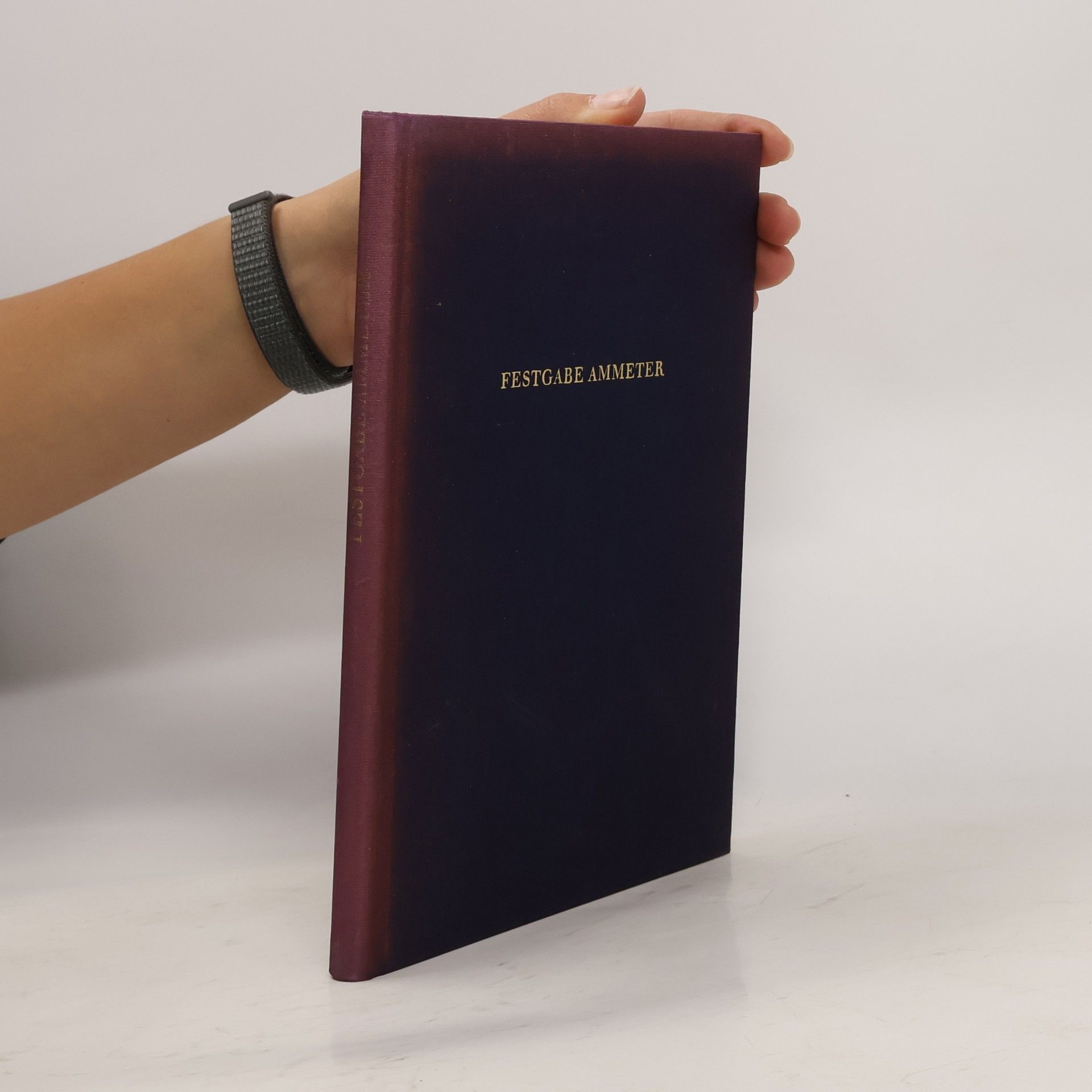 Hans Ammeter Festgabe Ammeter