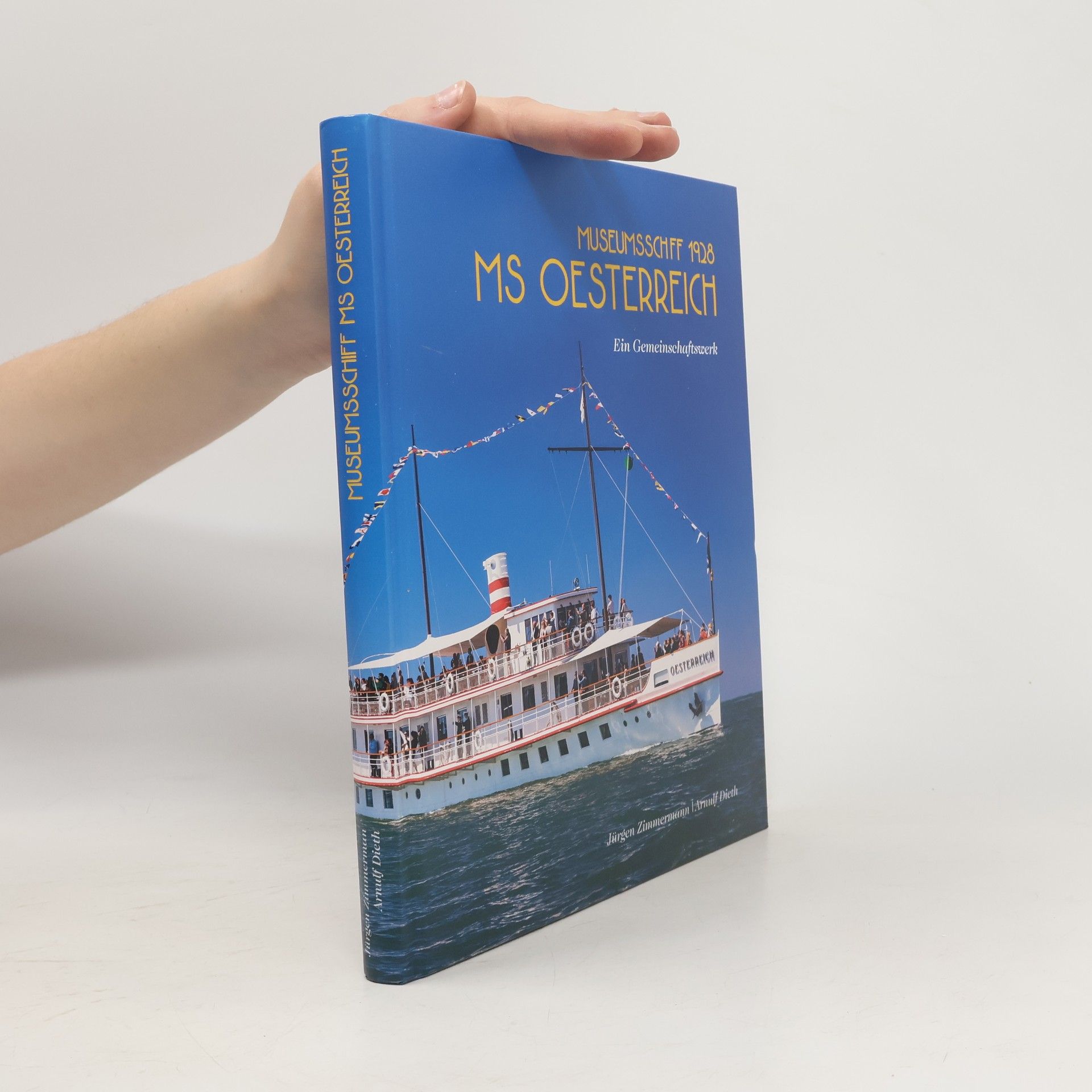 Autorenkollektiv Museumsschiff MS Oesterreich 1928