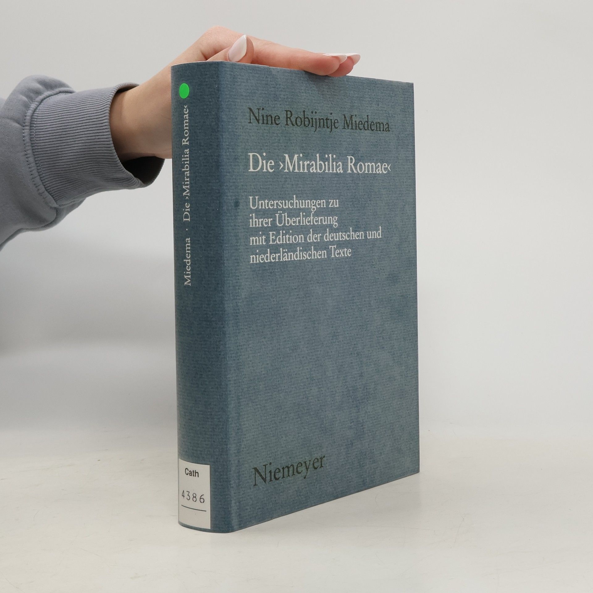 Nine Robijntje Miedema Die "Mirabilia Romae"