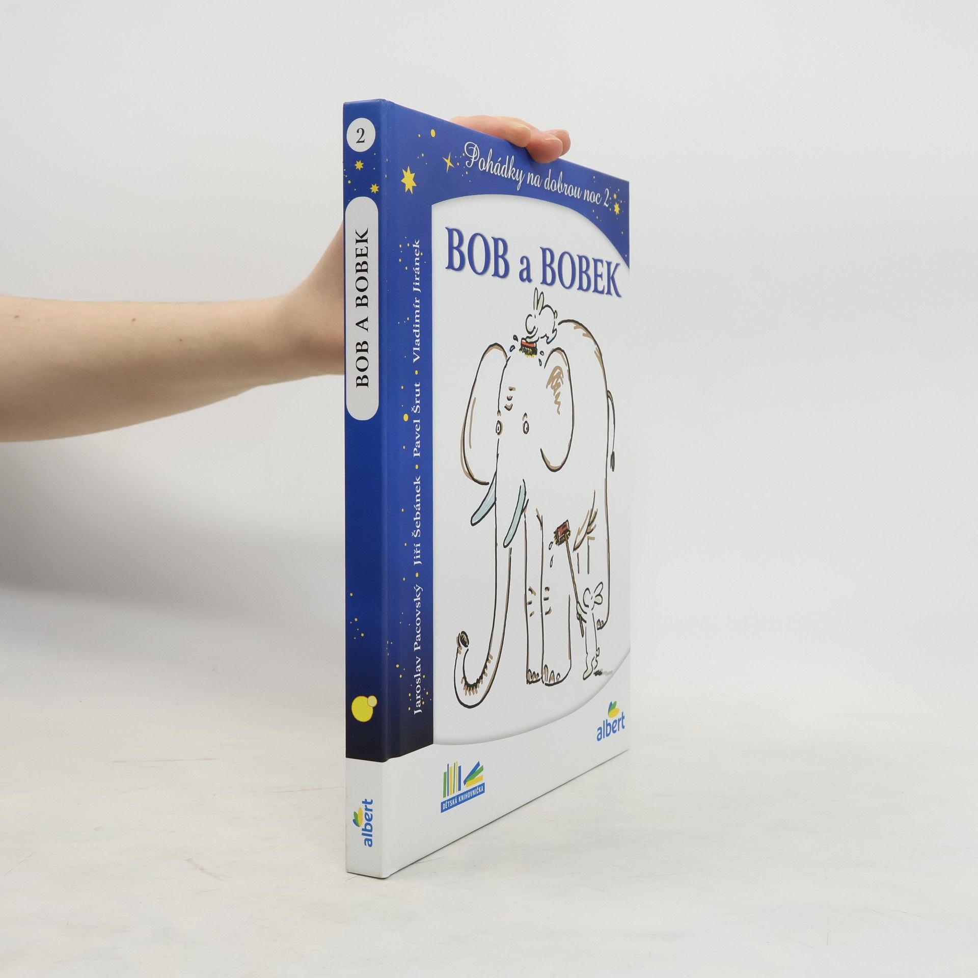 Jaroslav Pacovský Bob a Bobek, králíci z klobouku : pohádky na dobrou noc 2