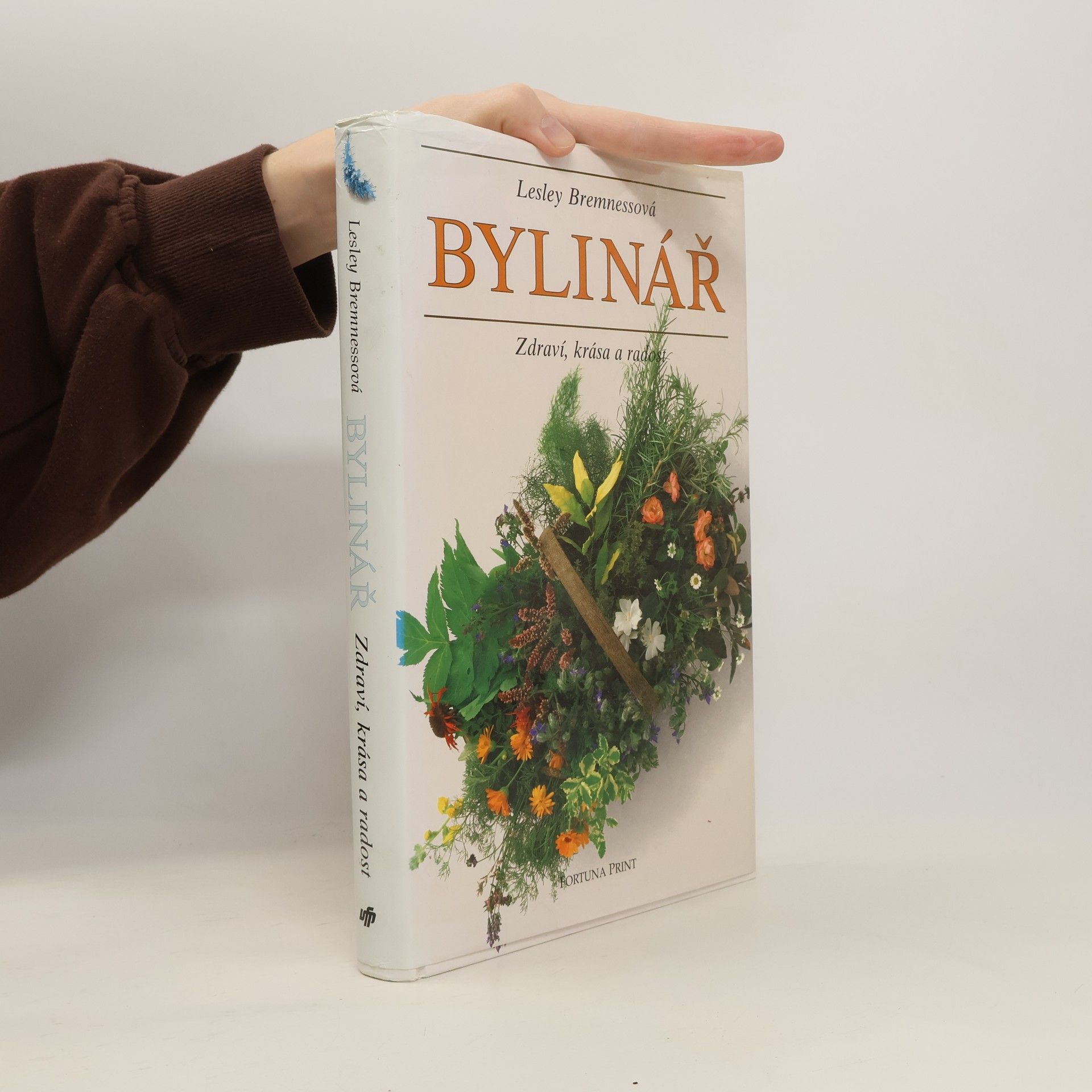 Bylinář : Zdraví, krása, radost