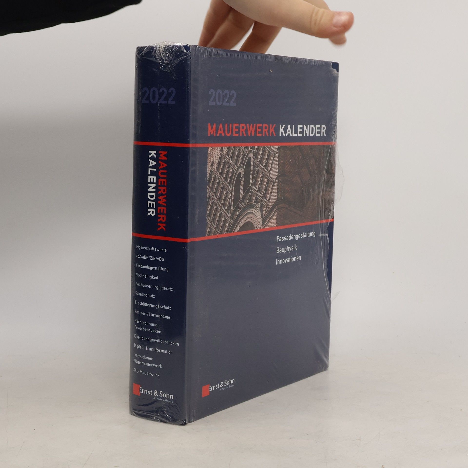 Mauerwerk-Kalender 2022