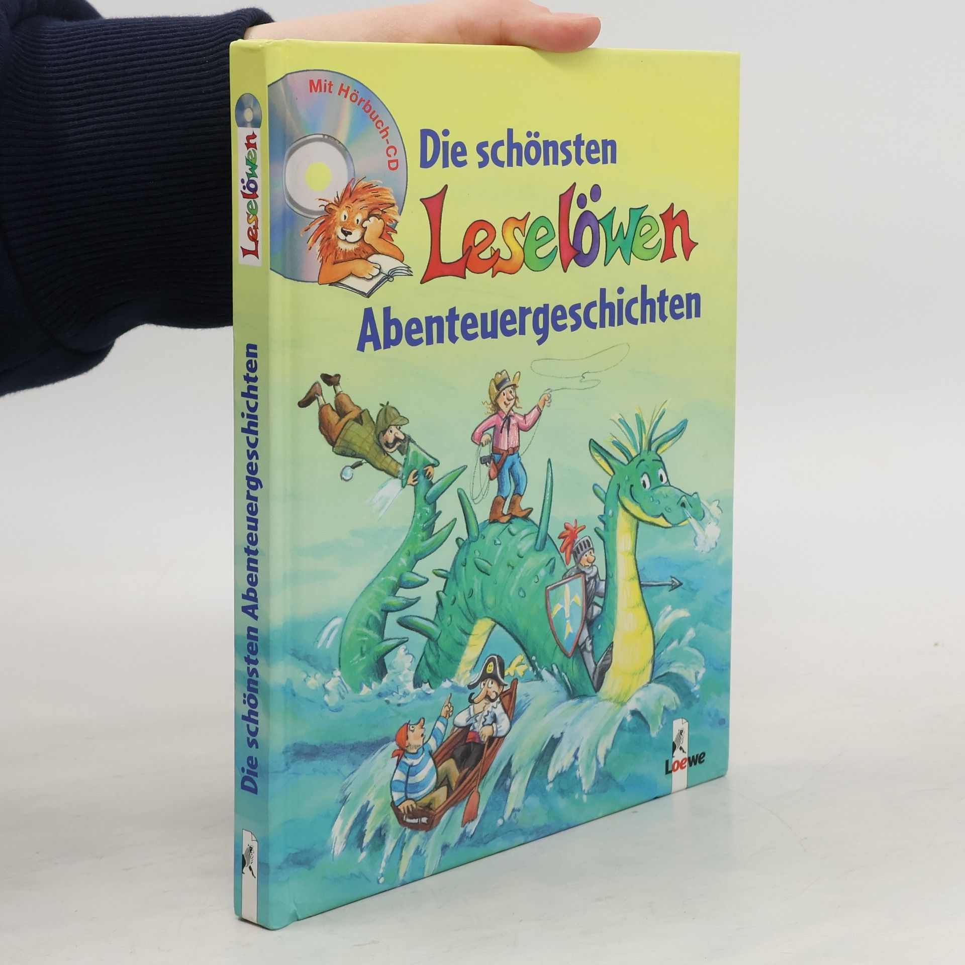 AA.VV. Die schönsten Leselöwen Abenteuergeschichten