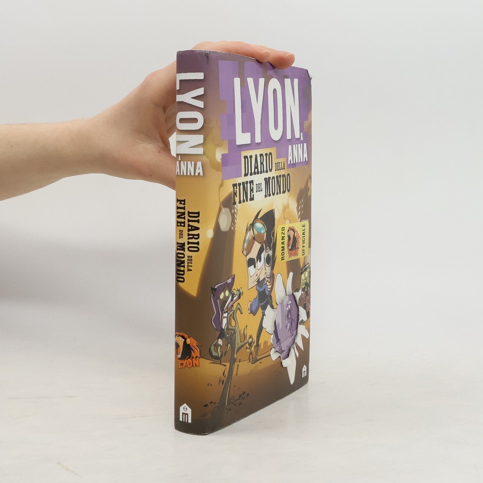 Diario della fine del mondo. Lyon & Anna