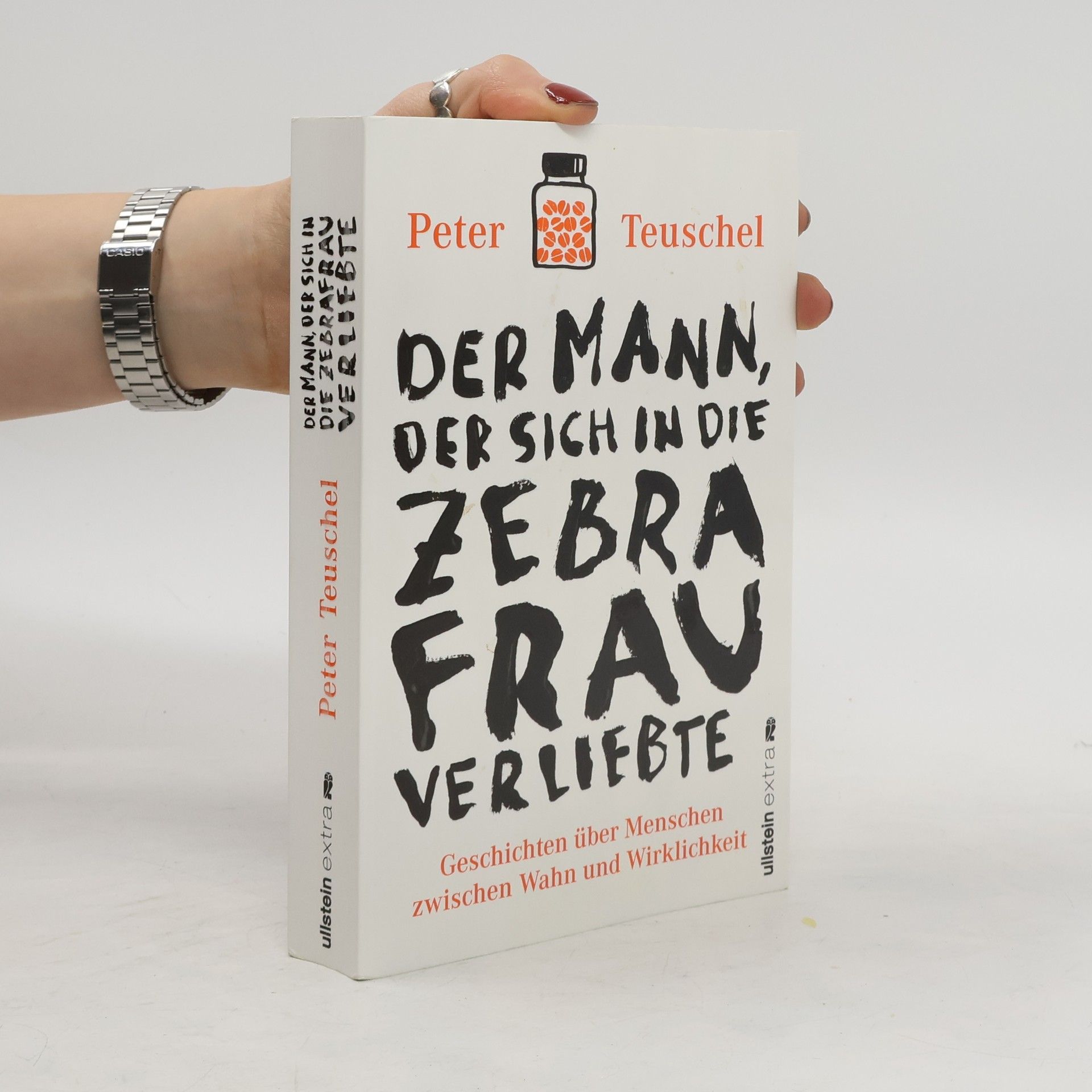 Der Mann, der sich in die Zebrafrau verliebte