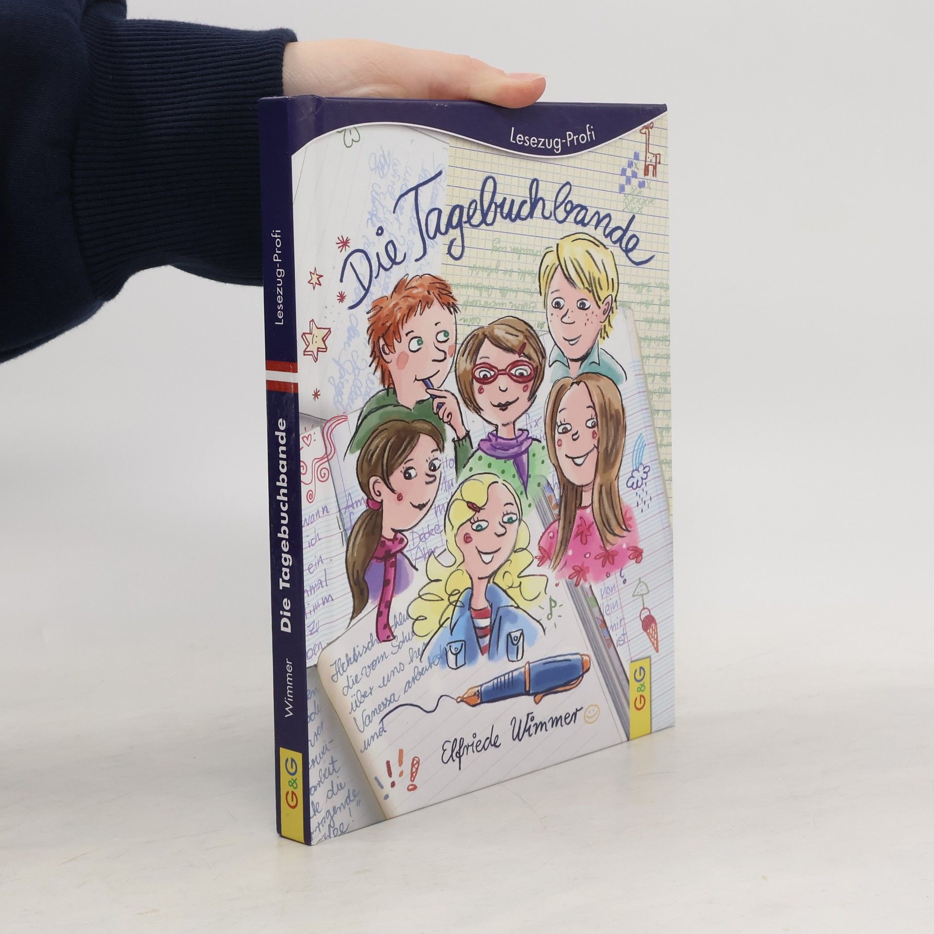 Elfriede Wimmer Die Tagebuchbande