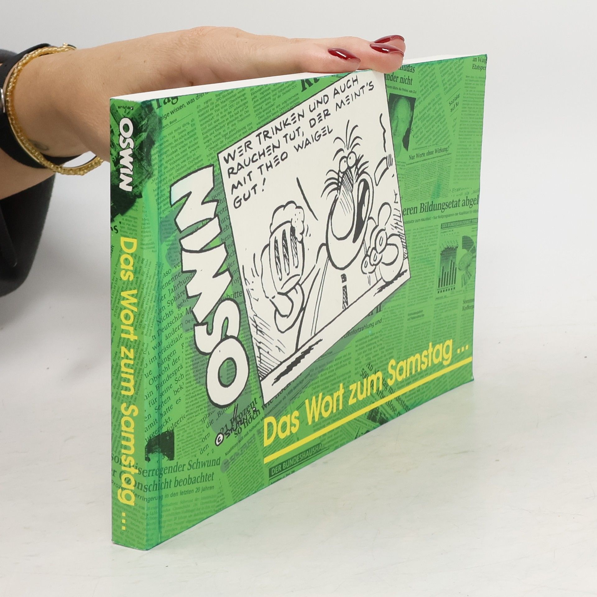 Lutz Stützner Oswin, das Wort zum Samstag ...