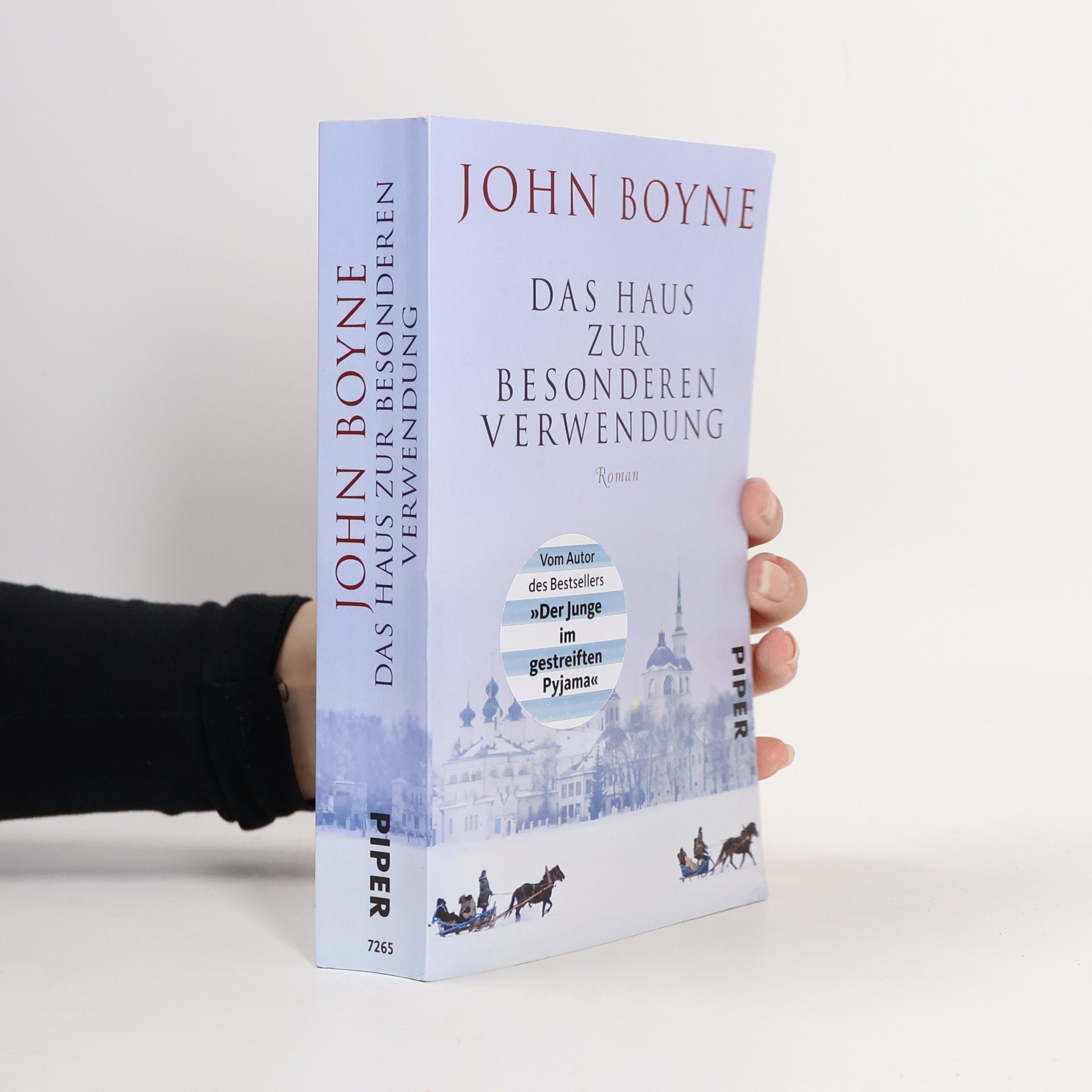 John Boyne Das Haus zur besonderen Verwendung