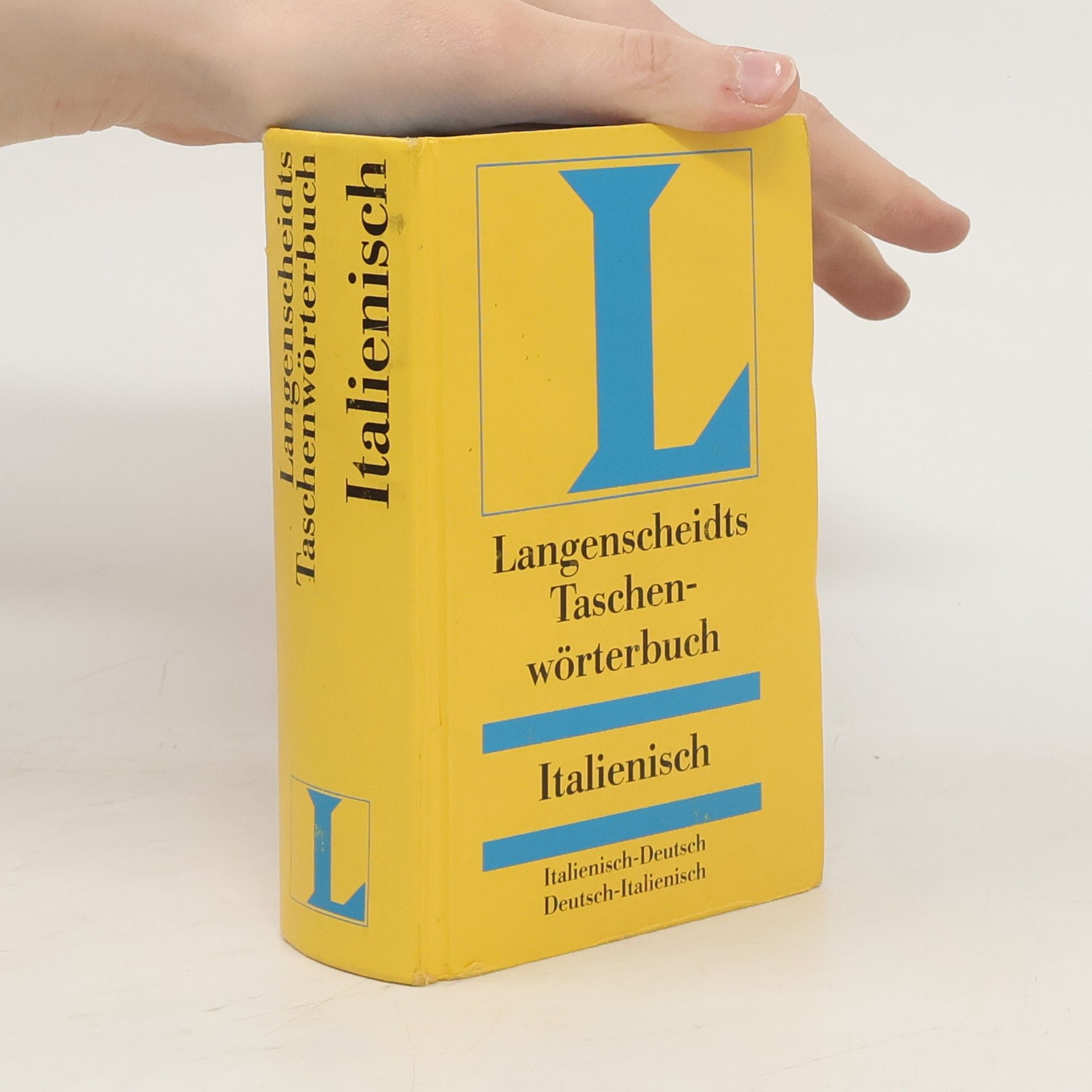 Walter Frenzel Langenscheidt dizionario tascabile italiano