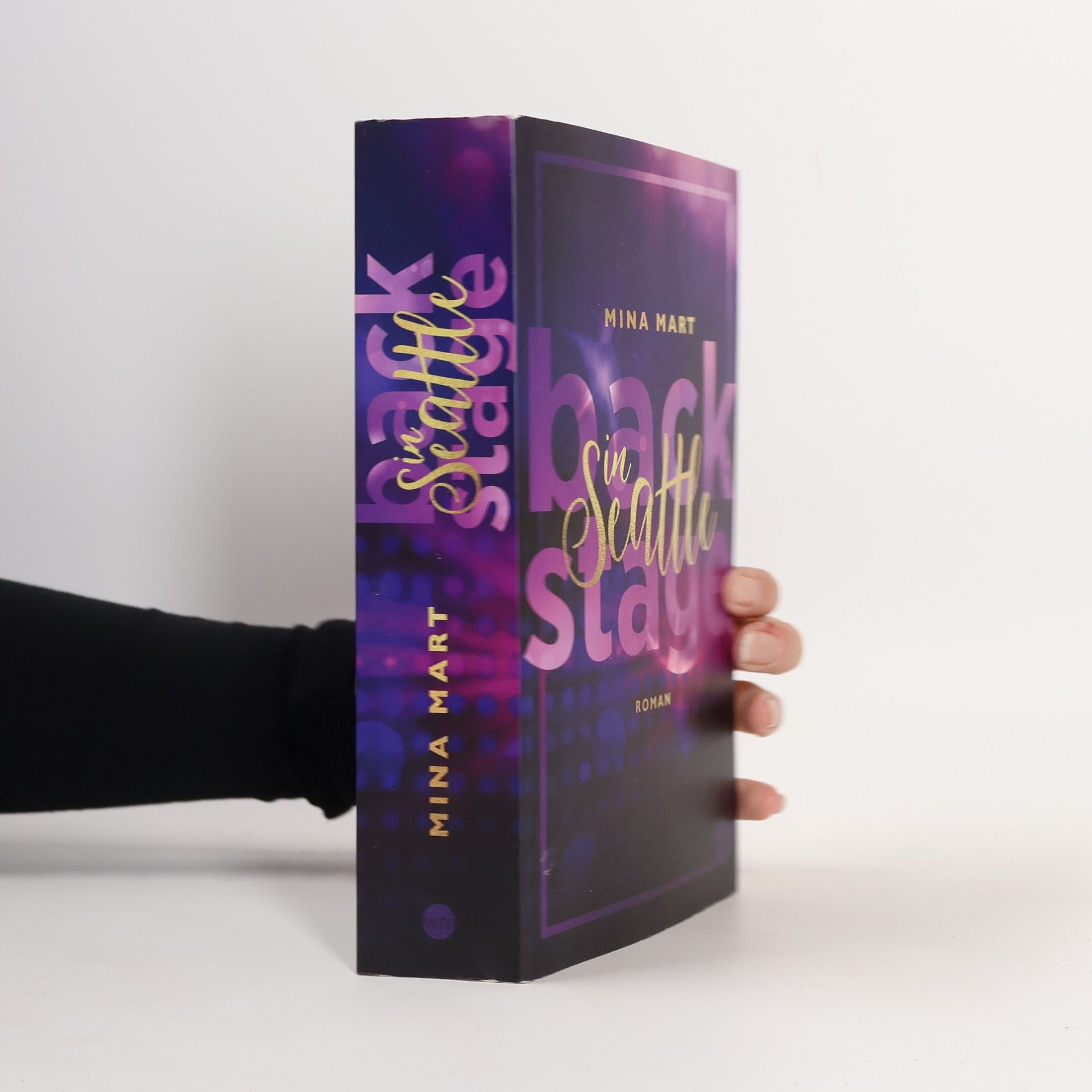 Backstage in Seattle