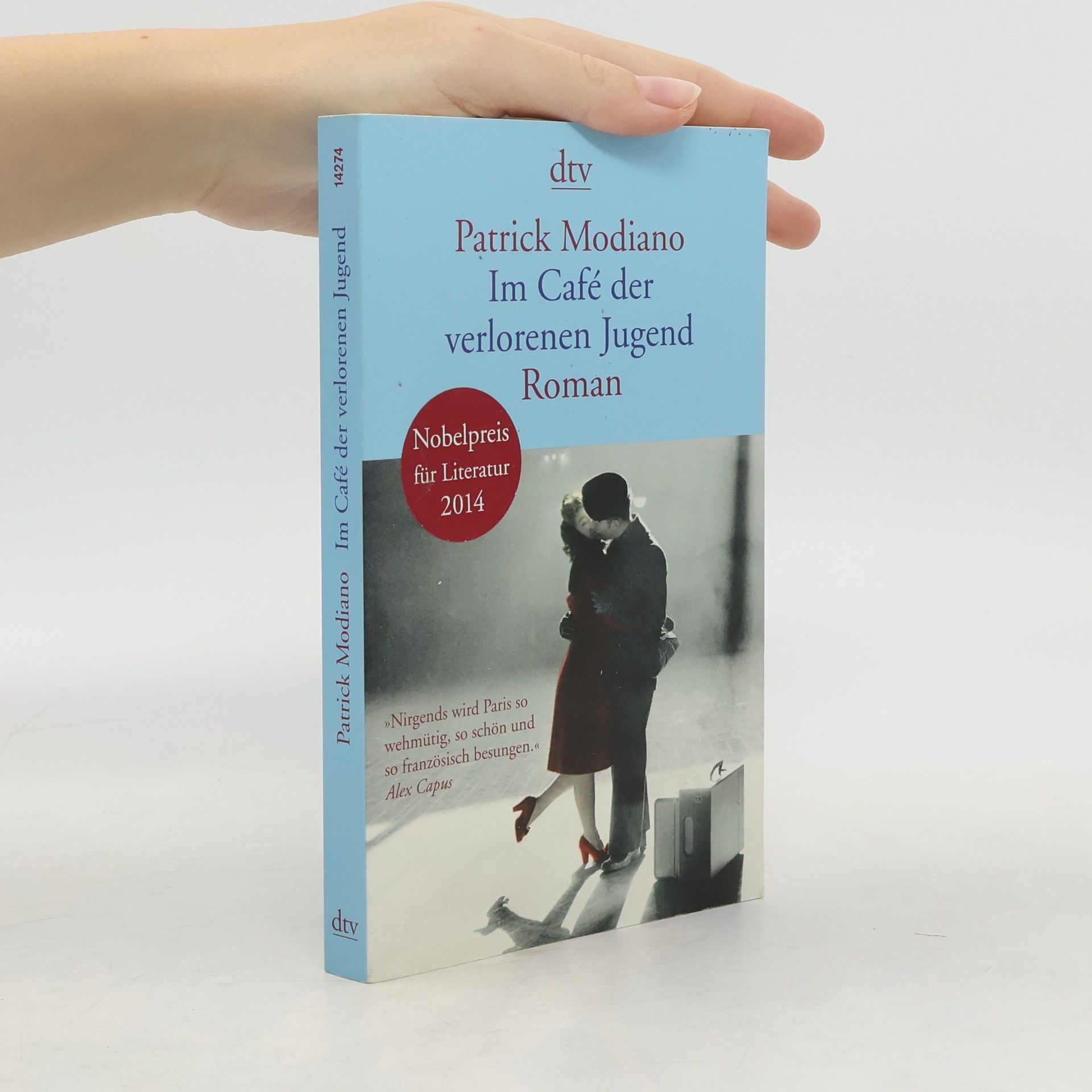 Patrick Modiano Im Café der verlorenen Jugend